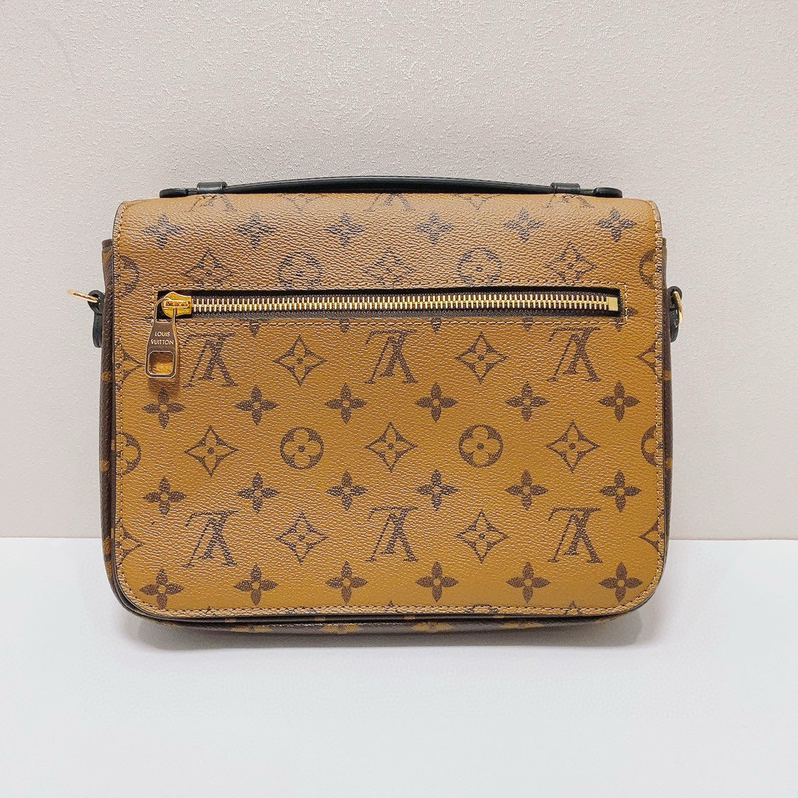 Louis Vuitton - Pochette Métis - Leather - Brown - (medium)
