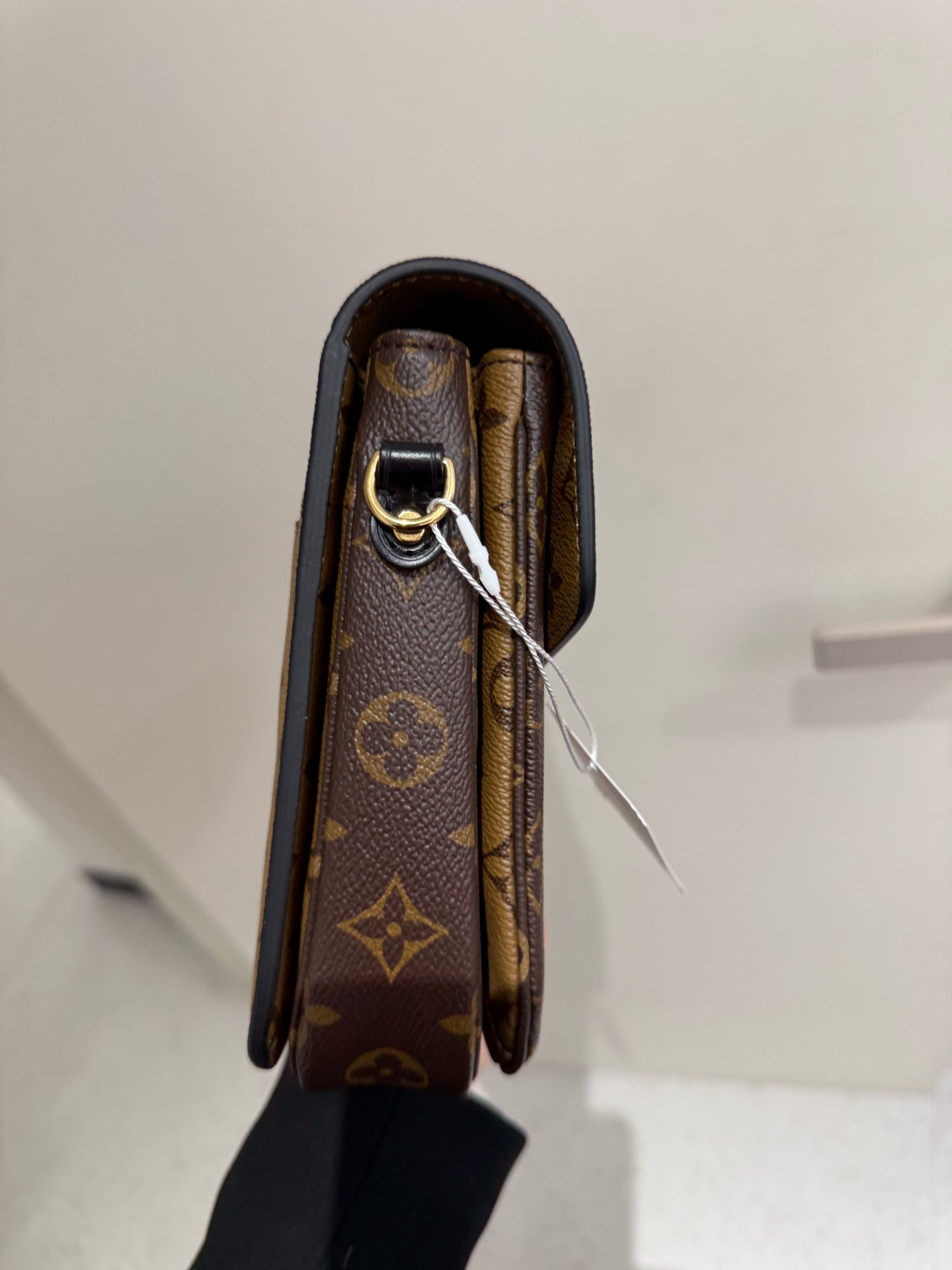 Louis Vuitton - Pochette Métis - Leather - Brown - (medium)