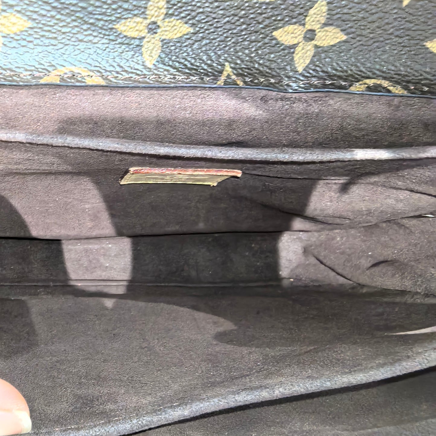 Louis Vuitton - Pochette Metis - Leather - Brown - (medium)