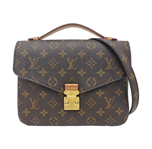 Louis Vuitton - Pochette Métis - Leather - Brown - (mini)