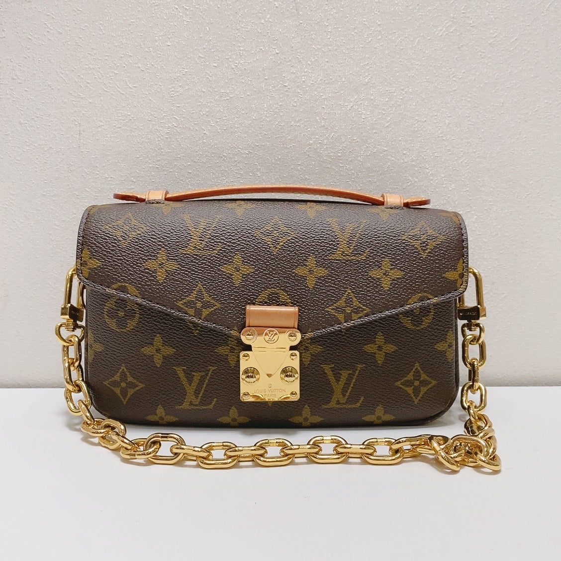 Louis Vuitton - Pochette Métis - Leather - Brown - (mini)