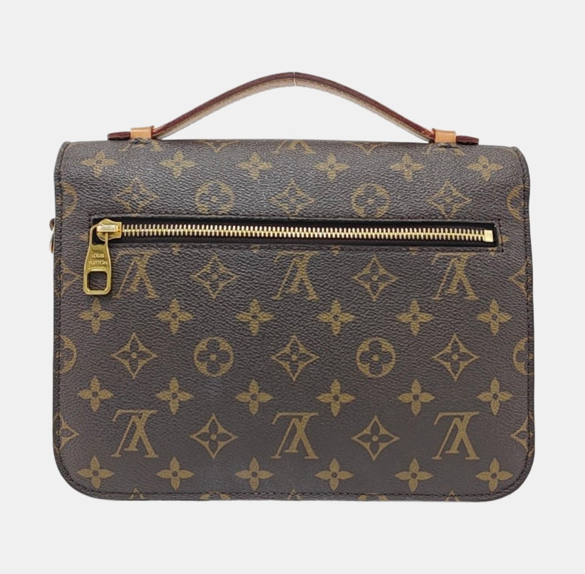 Louis Vuitton - Pochette Métis - Leather - Brown - (mini)