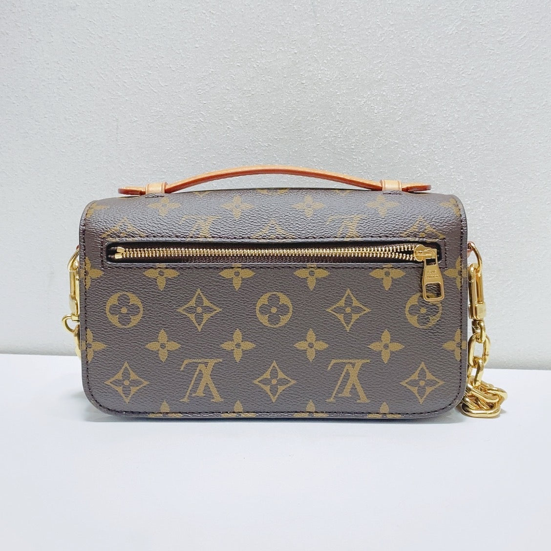 Louis Vuitton - Pochette Métis - Leather - Brown - (mini)