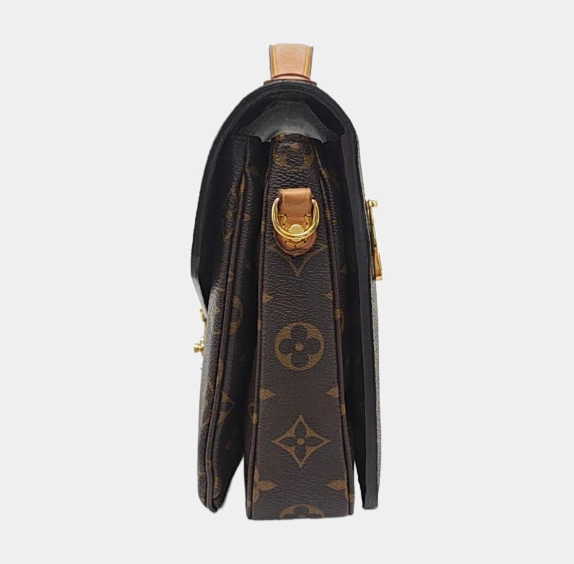 Louis Vuitton - Pochette Métis - Leather - Brown - (mini)
