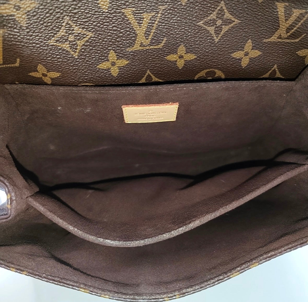 Louis Vuitton - Pochette Métis - Leather - Brown - (mini)