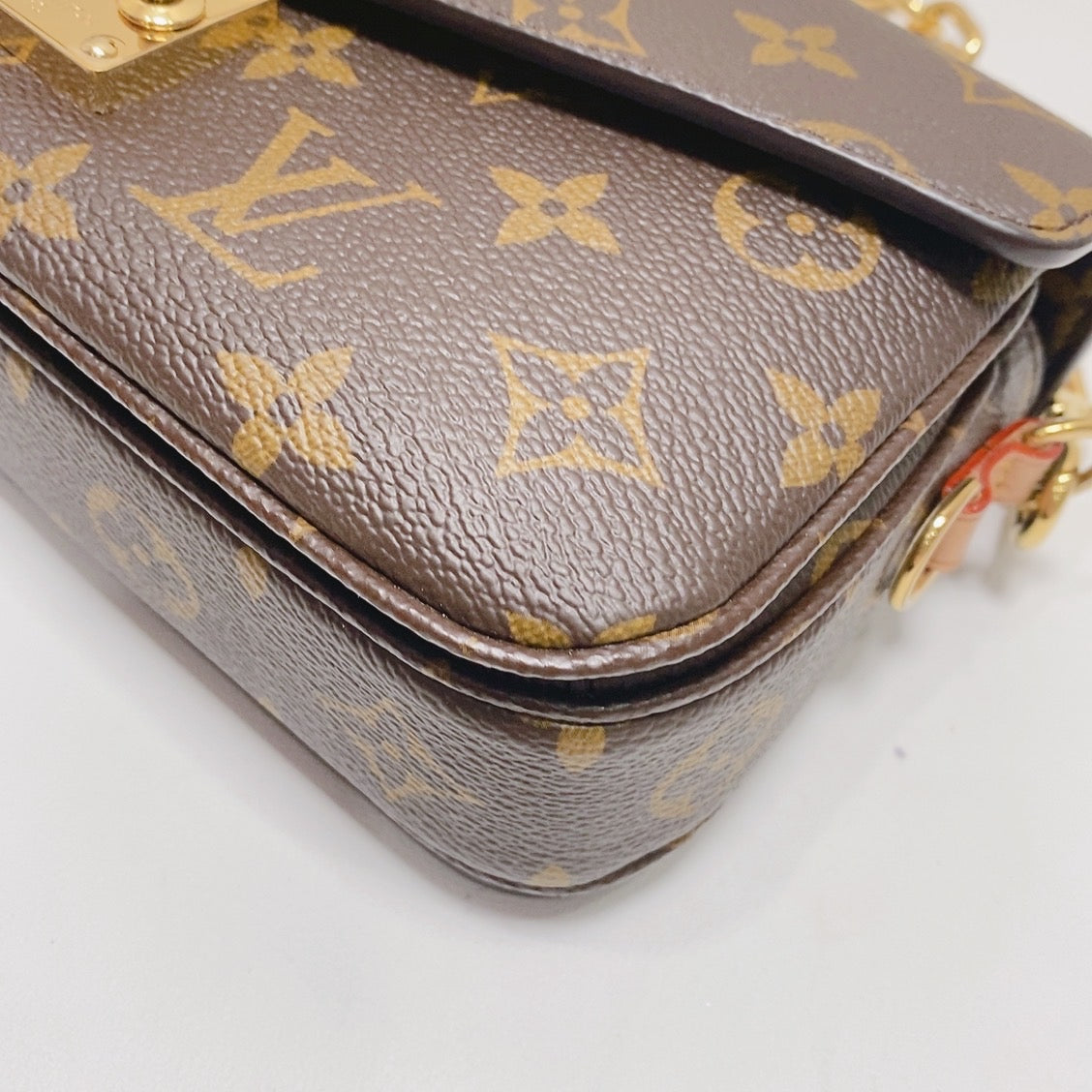 Louis Vuitton - Pochette Métis - Leather - Brown - (mini)