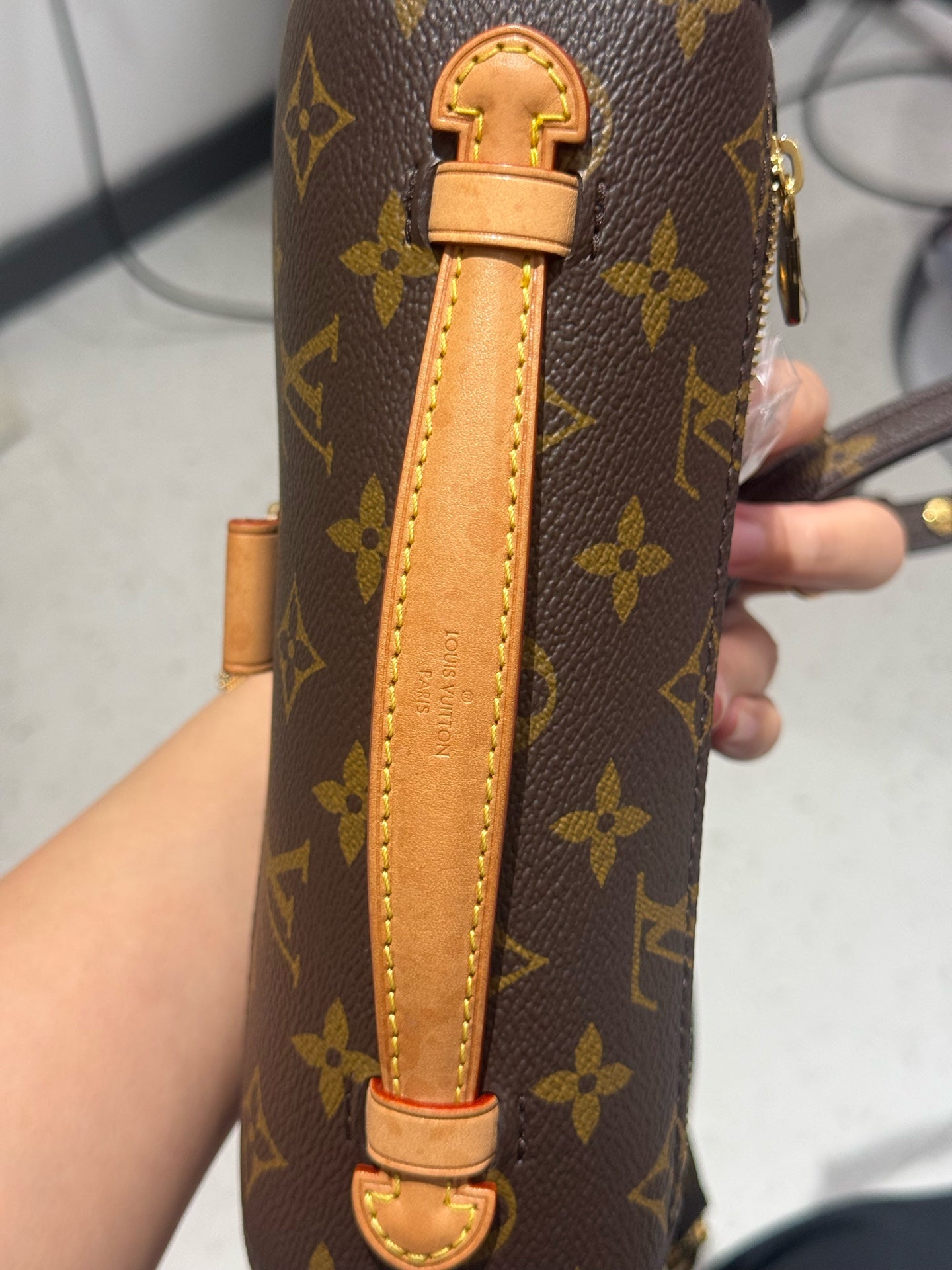 Louis Vuitton - Pochette Métis - Leather - Brown - (mini)