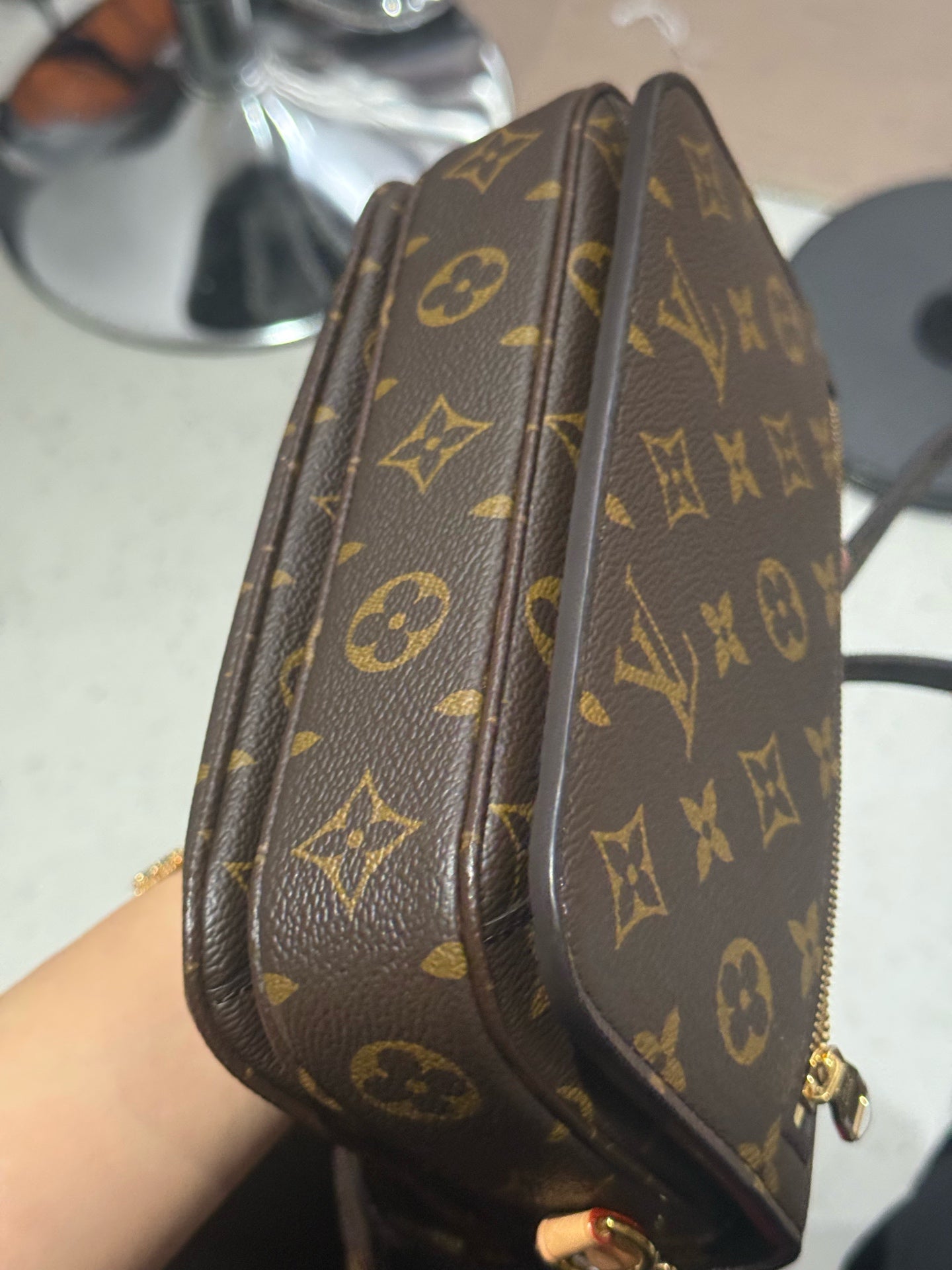Louis Vuitton - Pochette Métis - Leather - Brown - (mini)