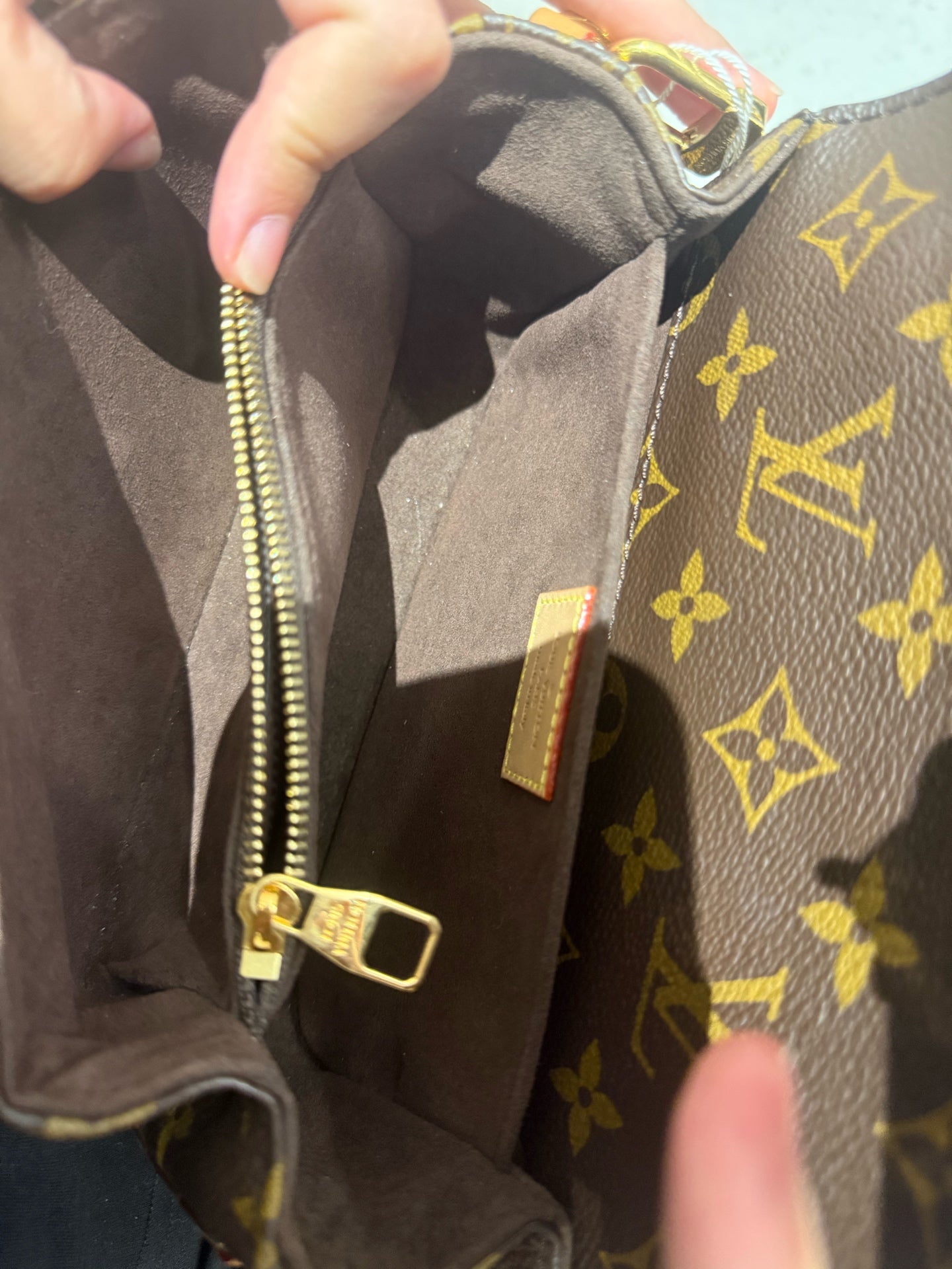 Louis Vuitton - Pochette Métis - Leather - Brown - (mini)