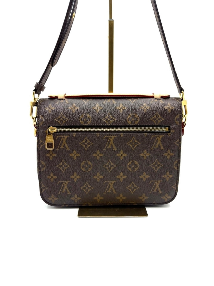 Louis Vuitton - Pochette Metis - Leather - Brown - (small)