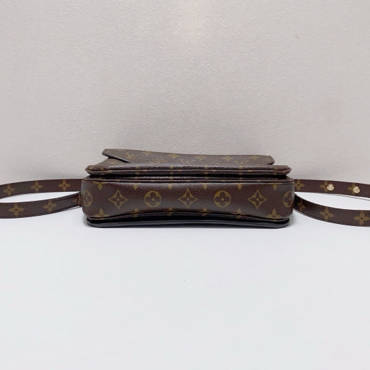 Louis Vuitton - Pochette Metis - Leather - Brown - (small)