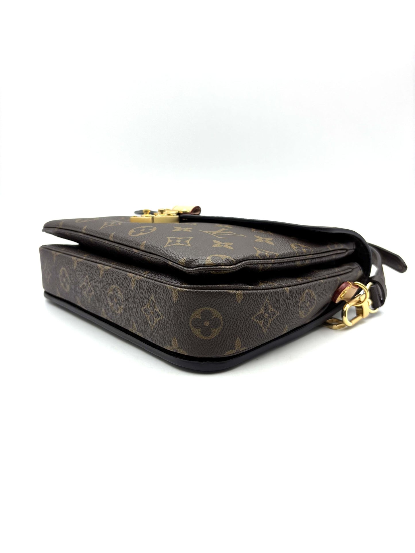 Louis Vuitton - Pochette Metis - Leather - Brown - (small)