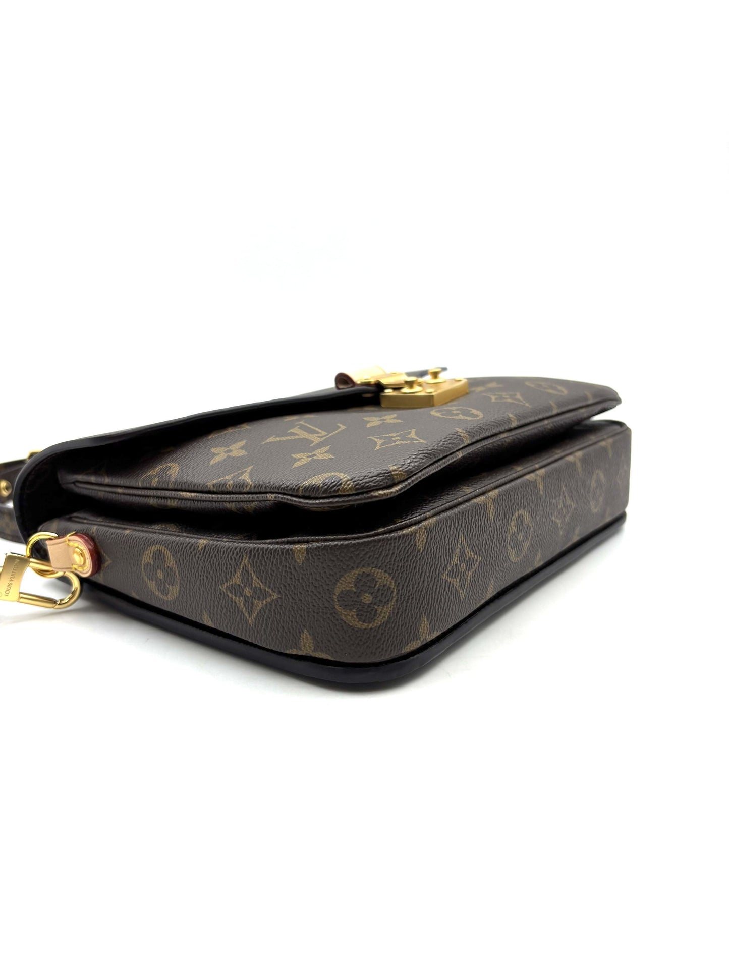 Louis Vuitton - Pochette Metis - Leather - Brown - (small)