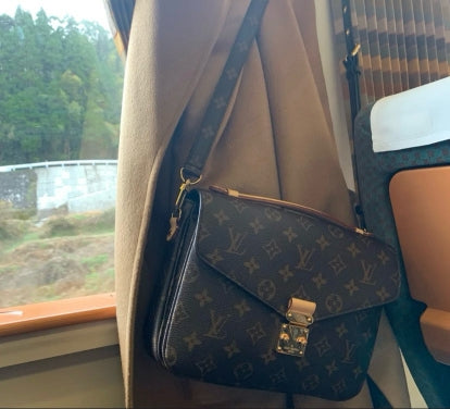 Louis Vuitton - Pochette Metis - Leather - Brown - (small)