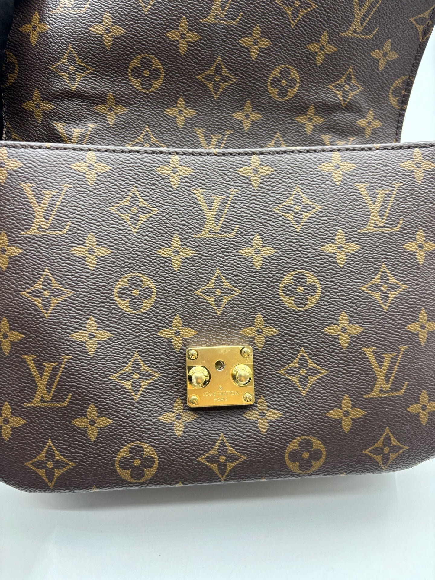Louis Vuitton - Pochette Metis - Leather - Brown - (small)