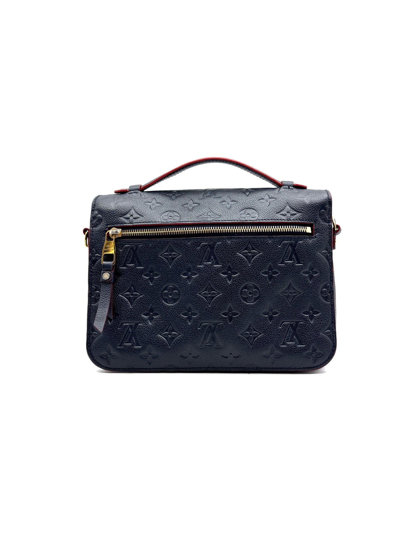 Louis Vuitton - Pochette Metis - Leather - Navy - (Medium)
