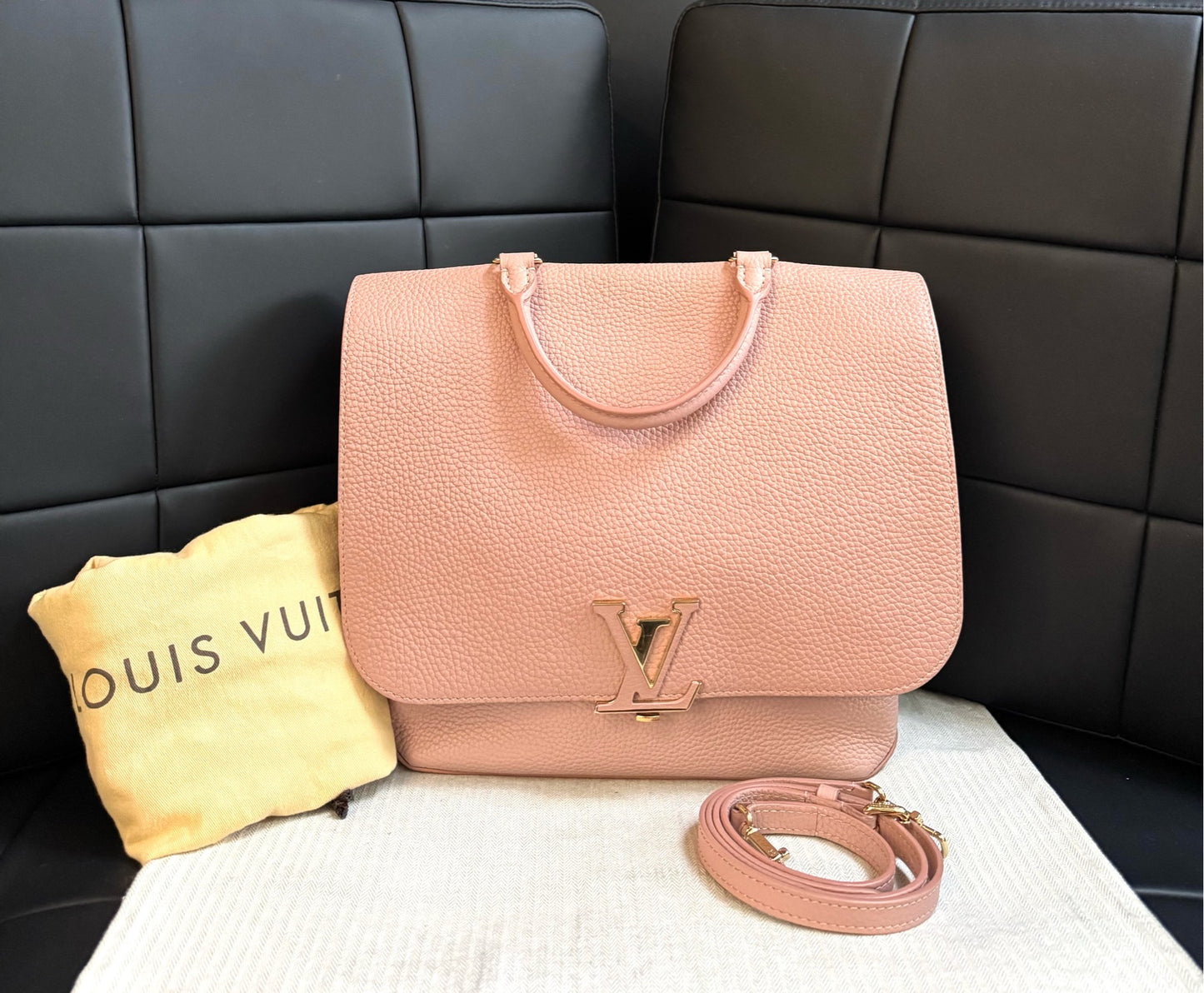 Louis Vuitton - Pochette Metis - Leather - Pink - (medium)