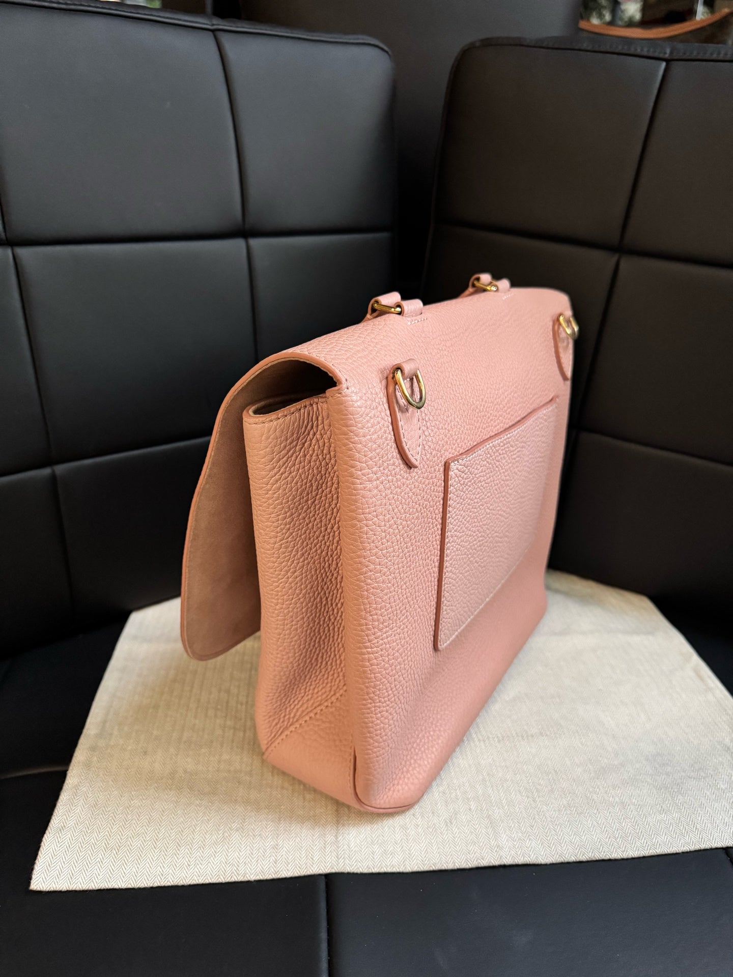 Louis Vuitton - Pochette Metis - Leather - Pink - (medium)