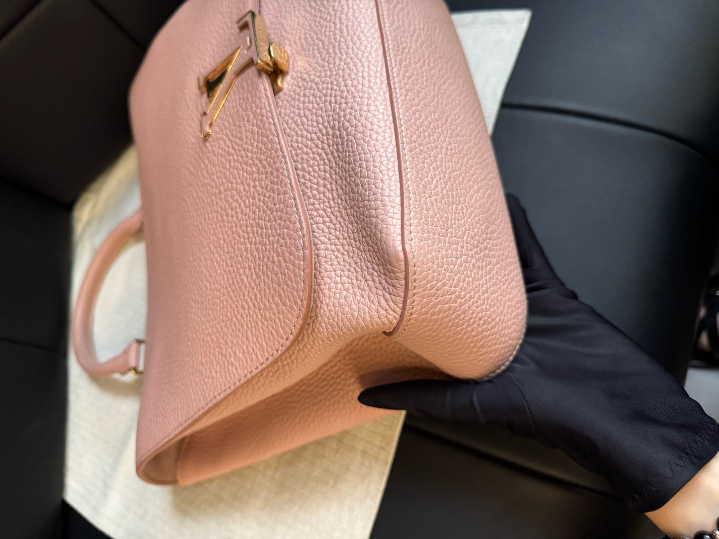Louis Vuitton - Pochette Metis - Leather - Pink - (medium)