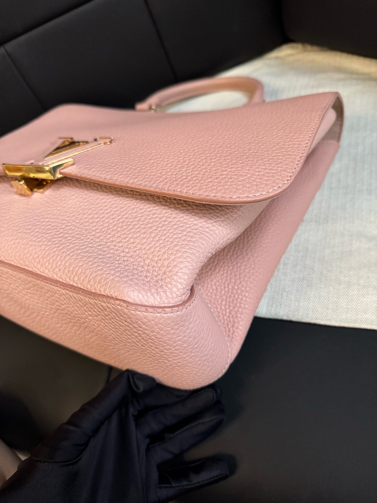 Louis Vuitton - Pochette Metis - Leather - Pink - (medium)