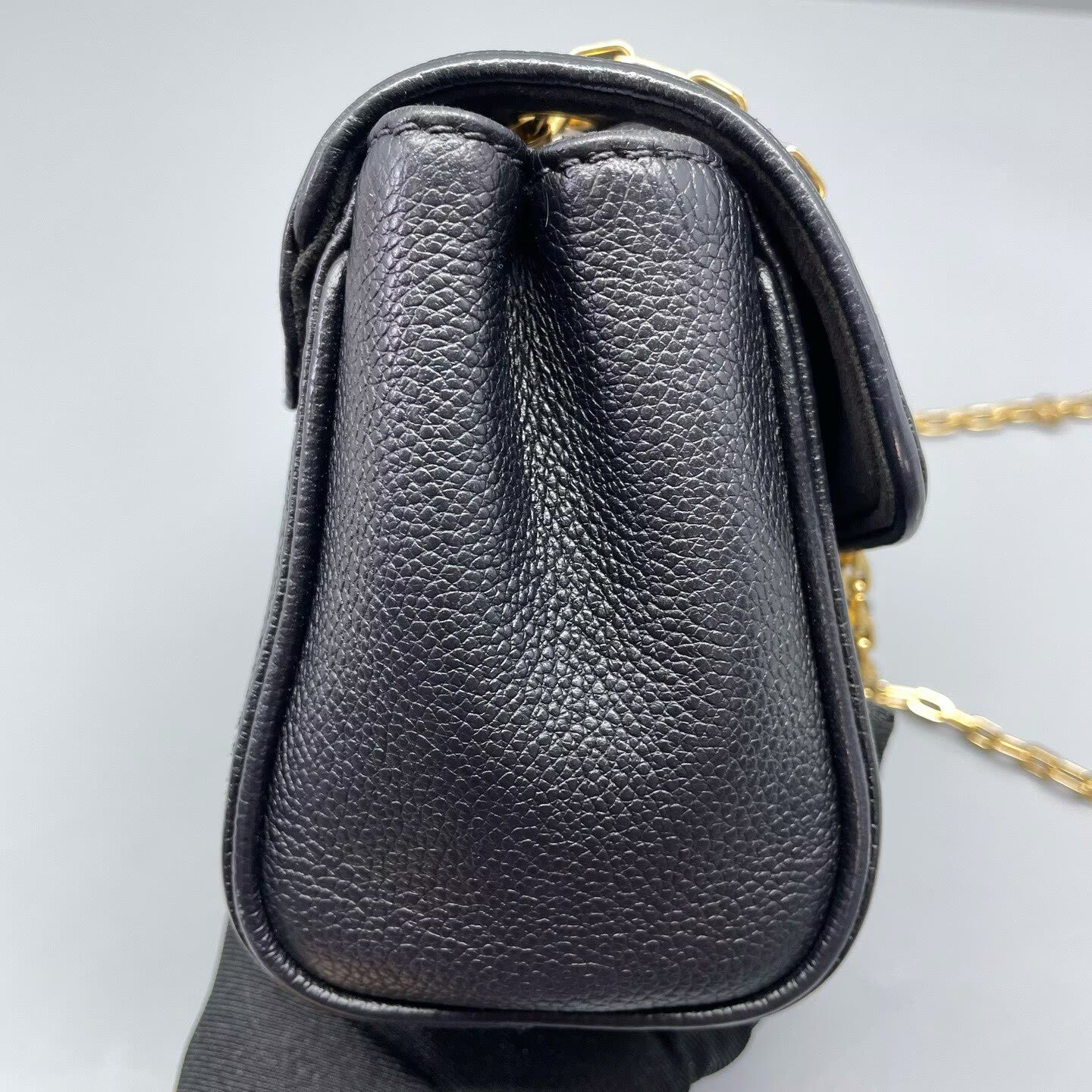 Louis Vuitton - Pochette Métis Mini - Monogram Empreinte leather - Black - (mini)