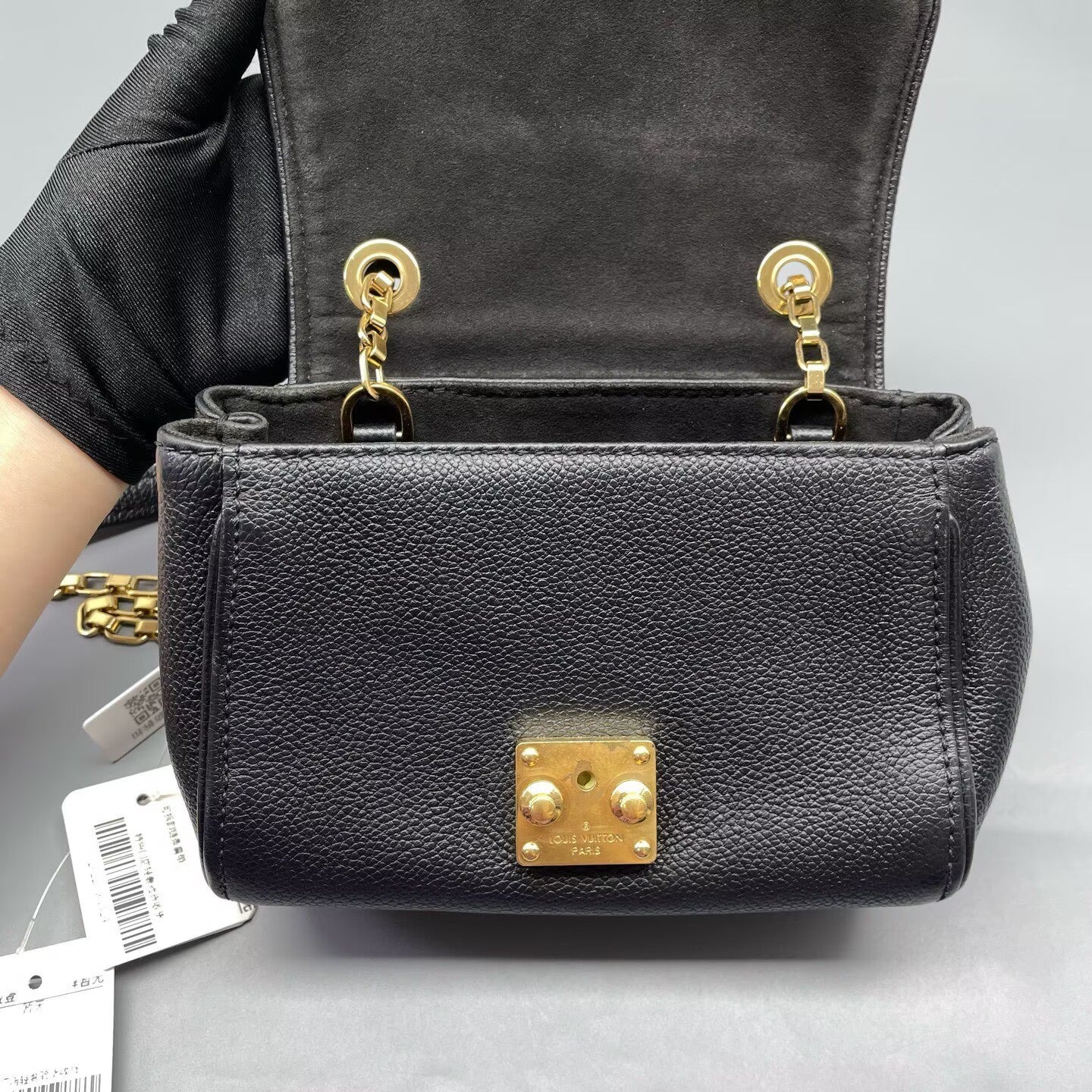 Louis Vuitton - Pochette Métis Mini - Monogram Empreinte leather - Black - (mini)