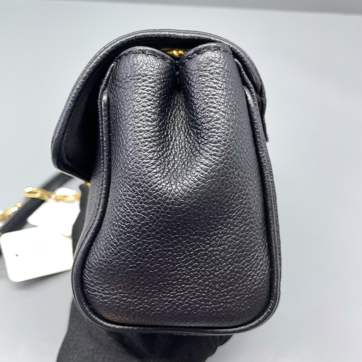 Louis Vuitton - Pochette Métis Mini - Monogram Empreinte leather - Black - (mini)