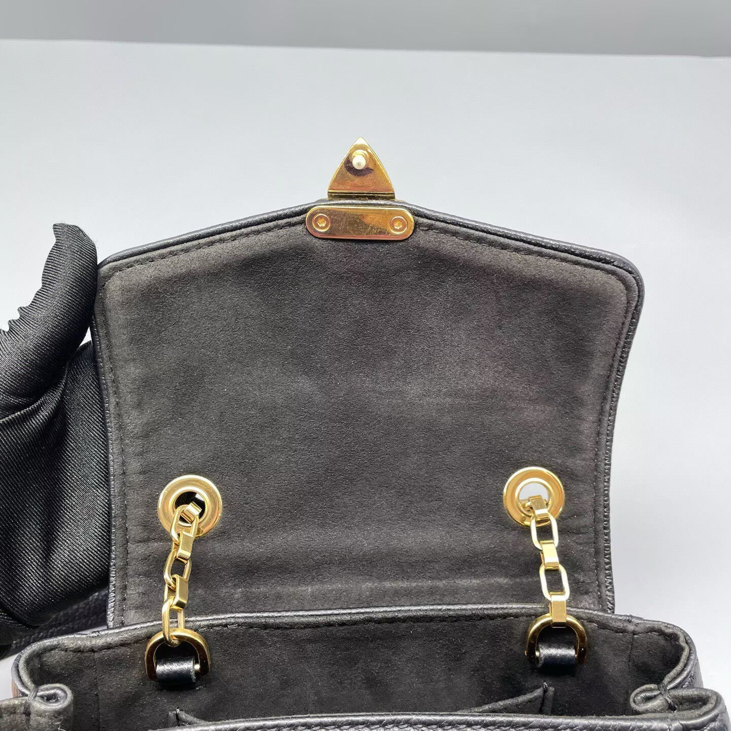 Louis Vuitton - Pochette Métis Mini - Monogram Empreinte leather - Black - (mini)