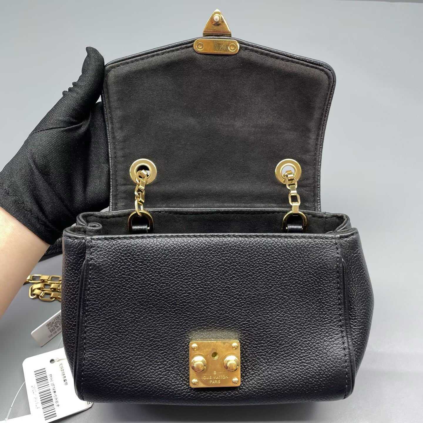 Louis Vuitton - Pochette Métis Mini - Monogram Empreinte leather - Black - (mini)