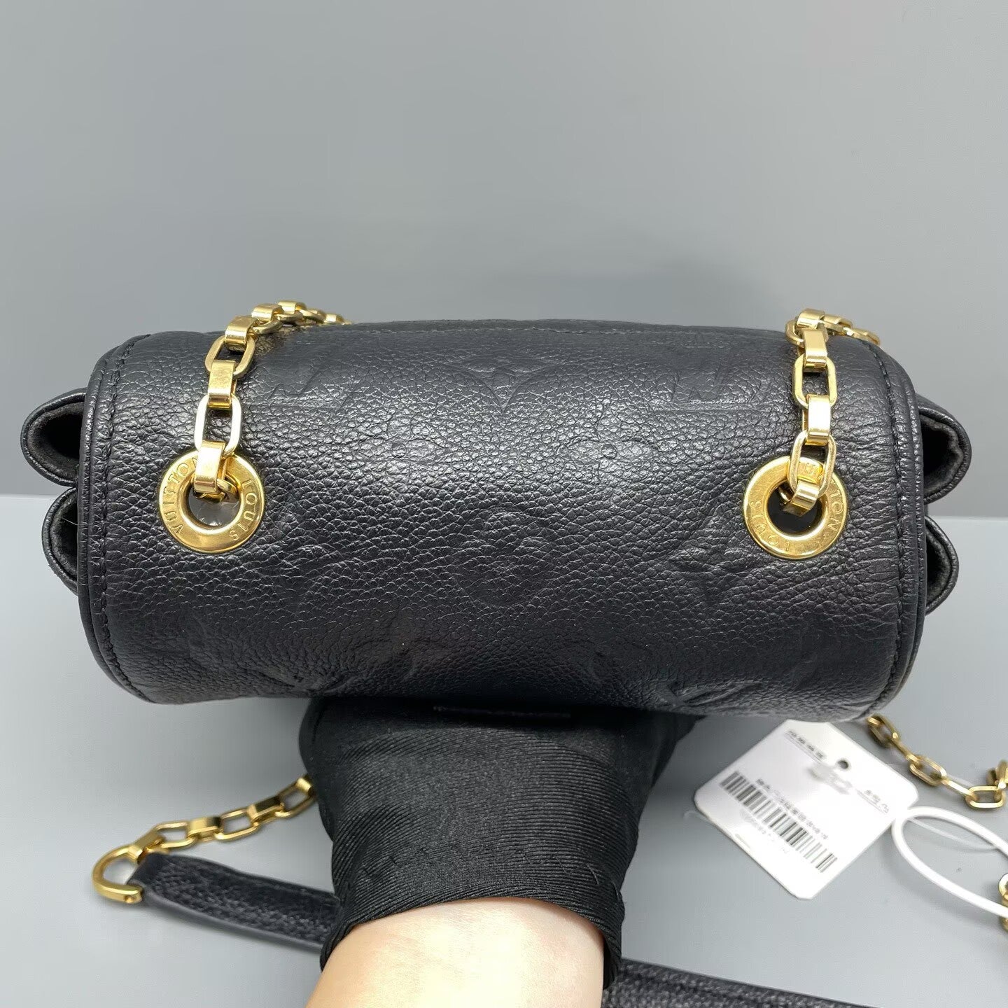Louis Vuitton - Pochette Métis Mini - Monogram Empreinte leather - Black - (mini)