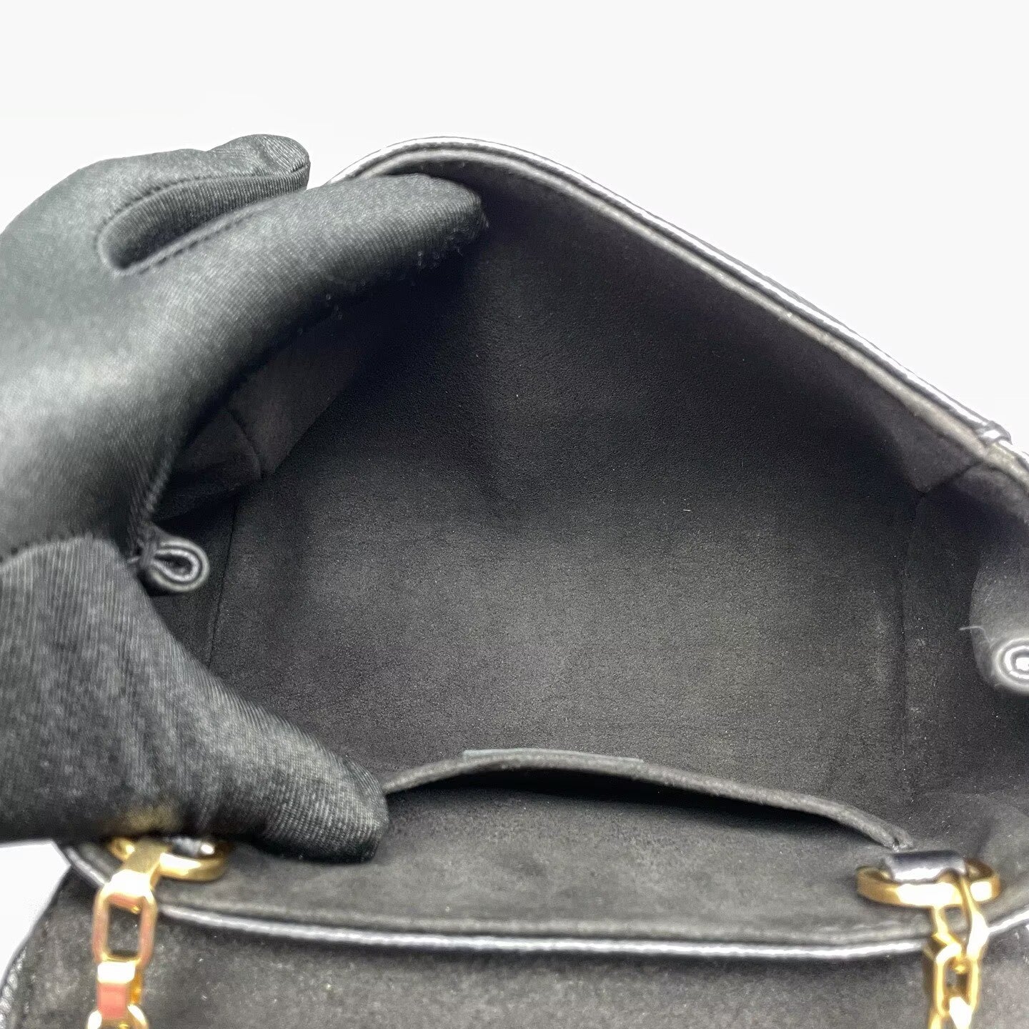 Louis Vuitton - Pochette Métis Mini - Monogram Empreinte leather - Black - (mini)