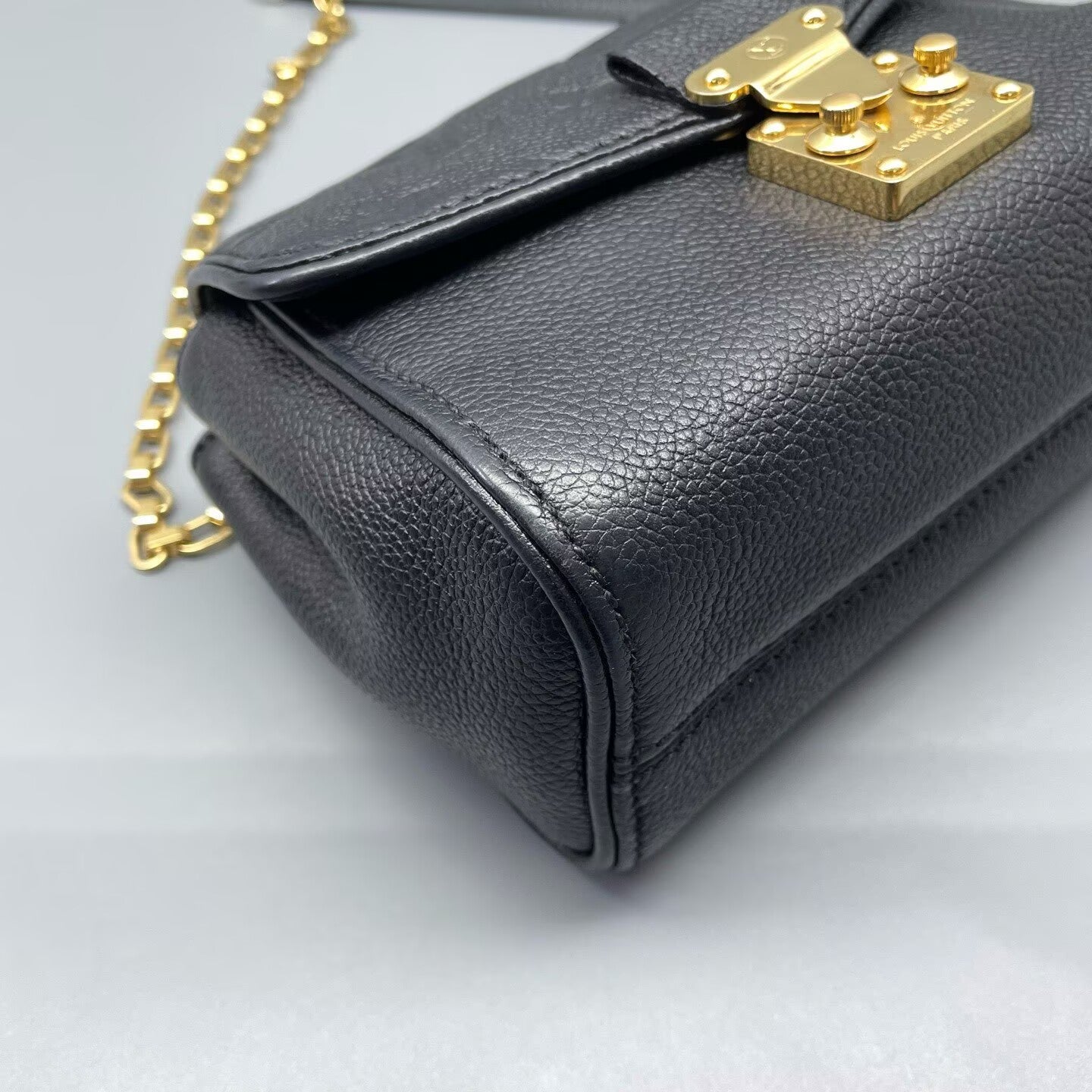 Louis Vuitton - Pochette Métis Mini - Monogram Empreinte leather - Black - (mini)