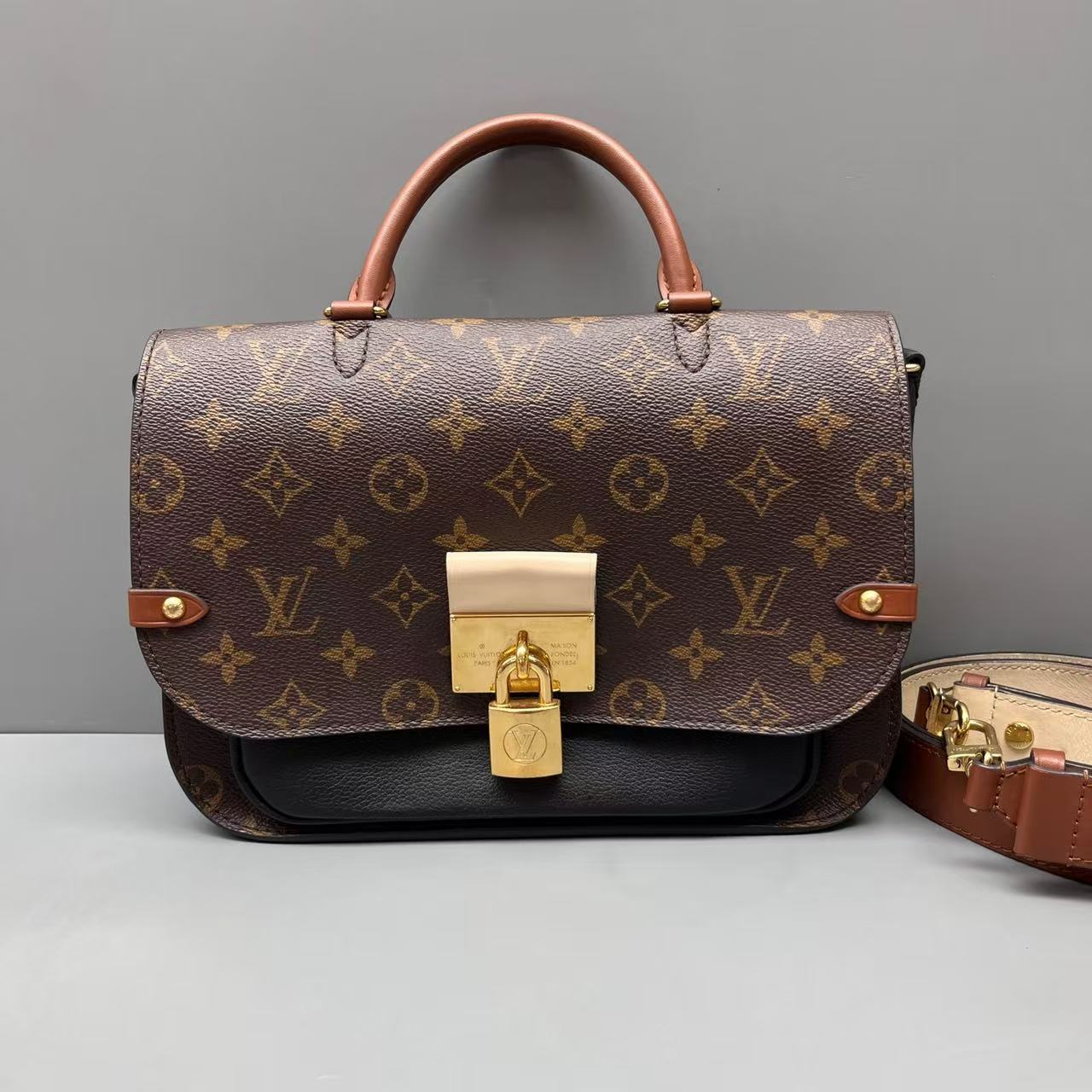 Louis Vuitton - Pochette Métis - Monogram coated canvas and leather - Brown - (Medium)