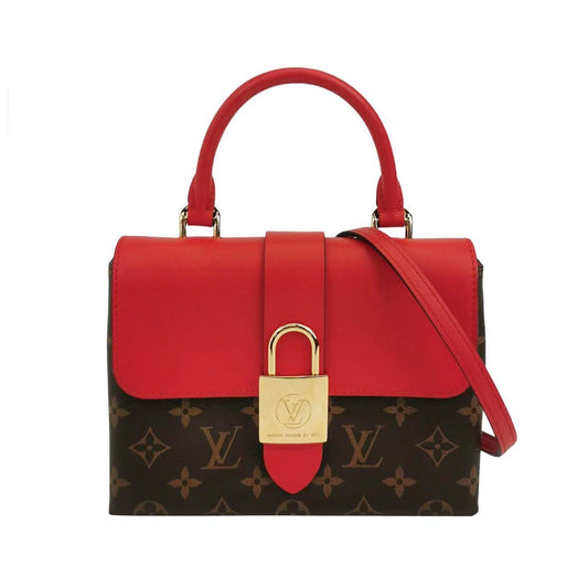 Louis Vuitton - Pochette Metis - Monogram coated canvas and smooth cowhide leather - Brown and Red with Gold-tone hardware - (medium)