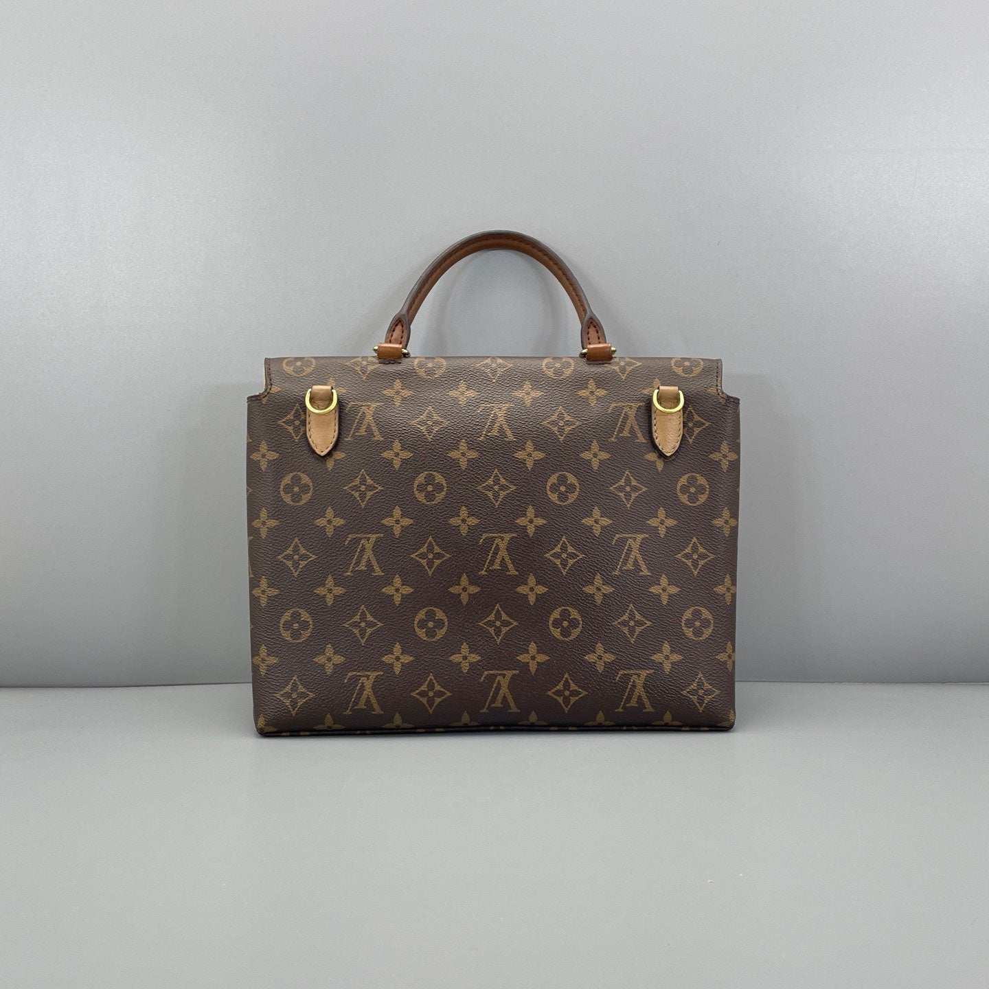 Louis Vuitton - Pochette Métis - Monogram coated canvas with grained leather and Vachetta leather trim - Brown Monogram with Camel leather accents - (Medium)