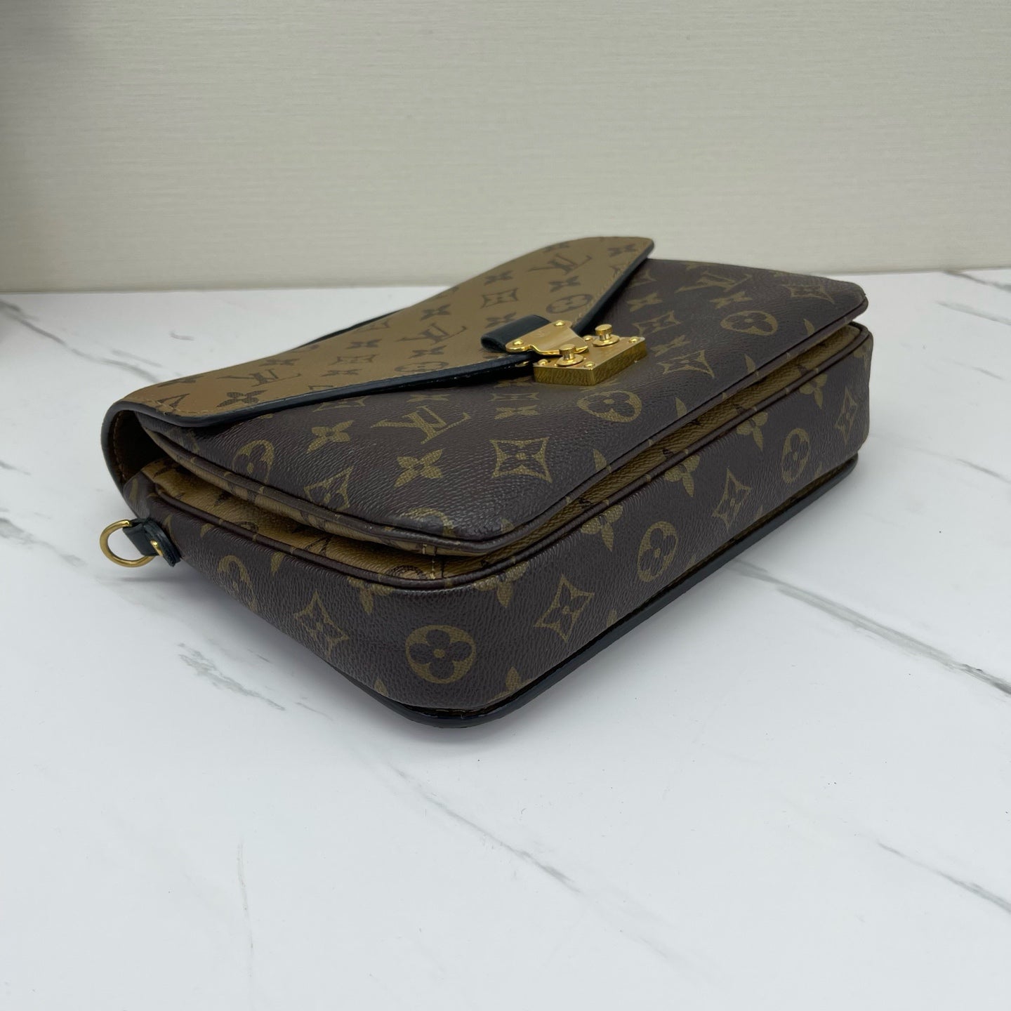 Louis Vuitton - Pochette Métis - Monogram coated canvas with leather trim - Brown - (Medium)