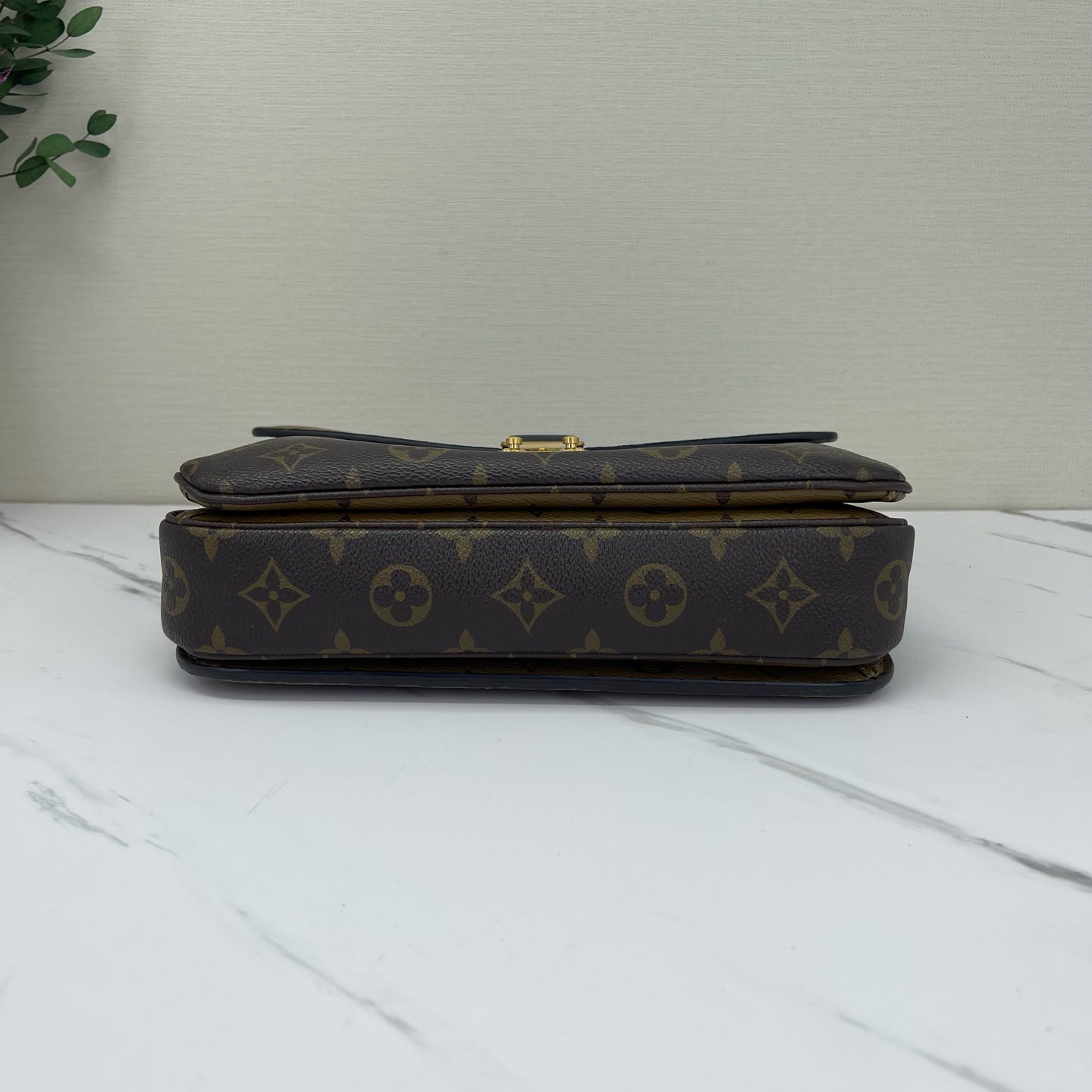 Louis Vuitton - Pochette Métis - Monogram coated canvas with leather trim - Brown - (Medium)
