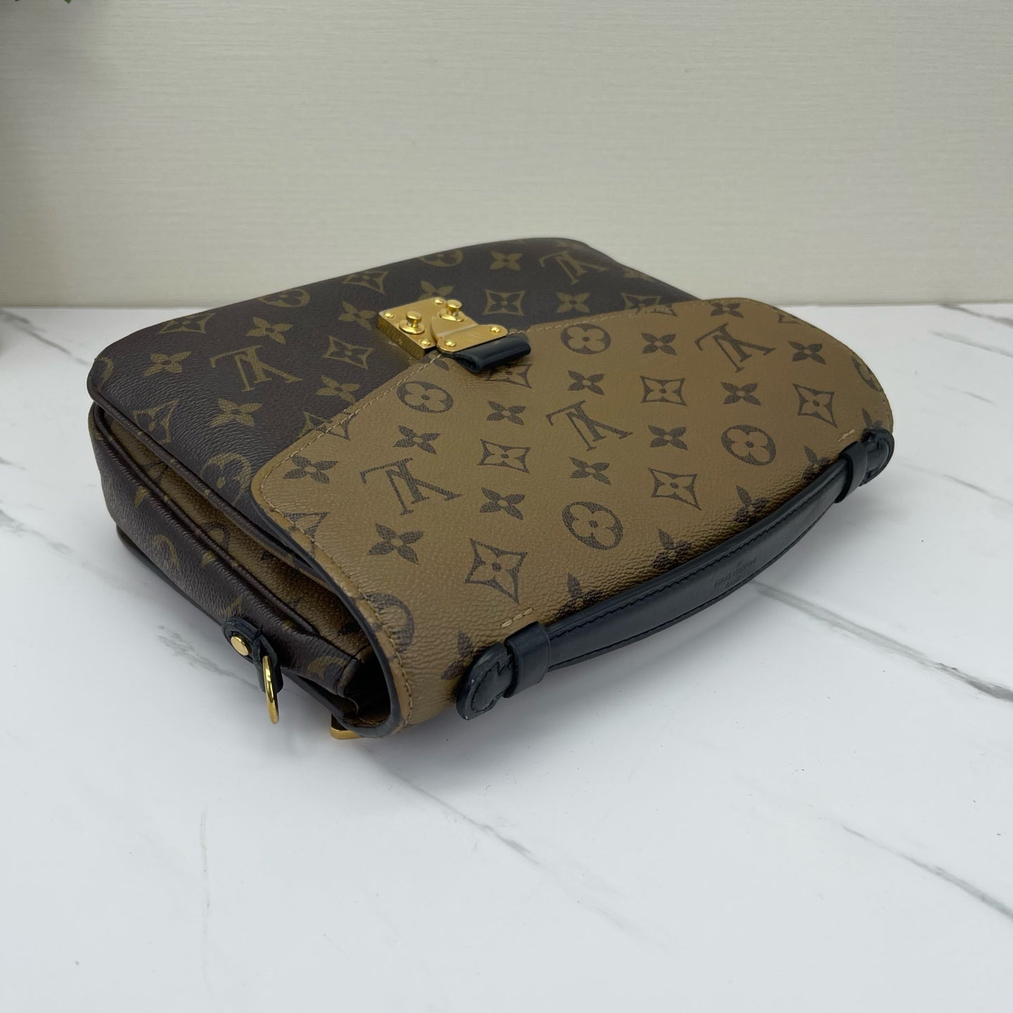 Louis Vuitton - Pochette Métis - Monogram coated canvas with leather trim - Brown - (Medium)