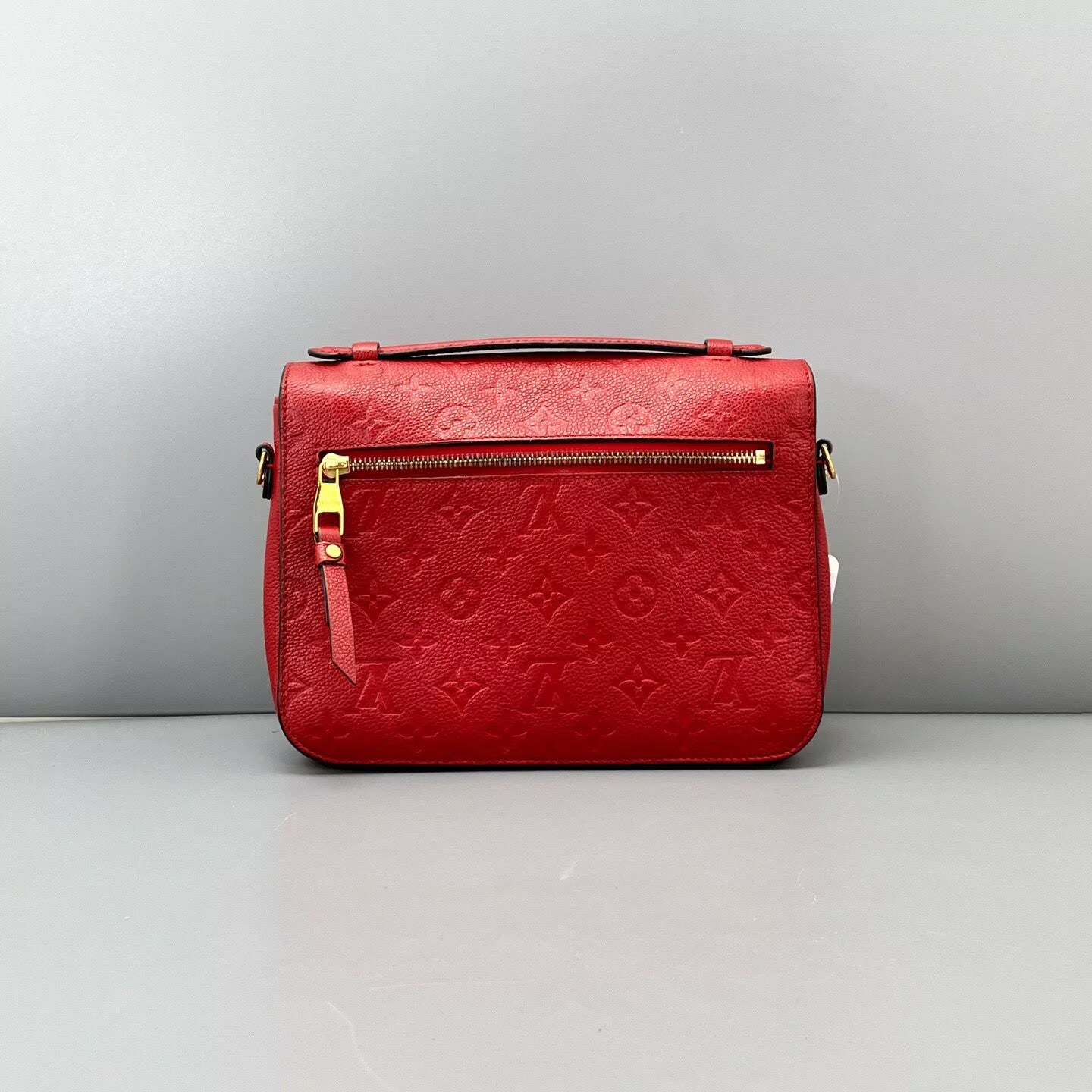 Louis Vuitton - Pochette Metis - Monogram Empreinte leather - Red - (medium)