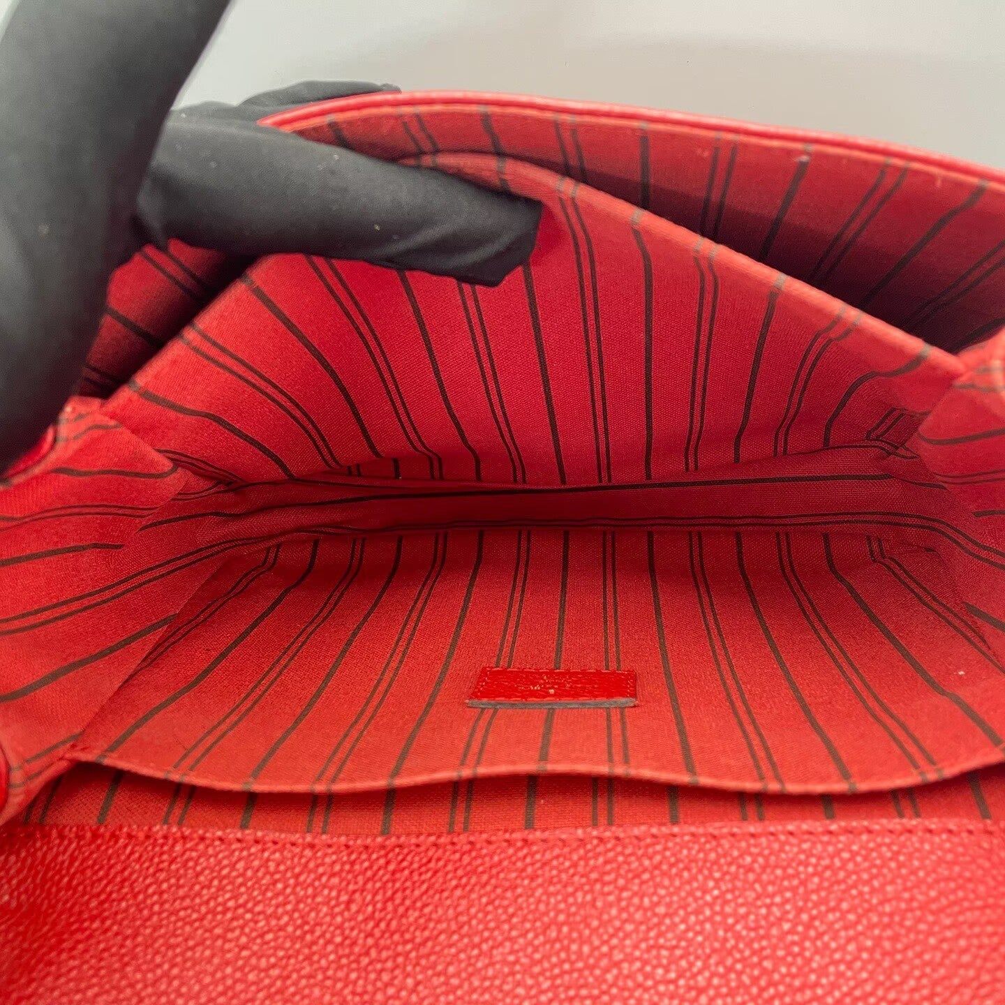 Louis Vuitton - Pochette Metis - Monogram Empreinte leather - Red - (medium)