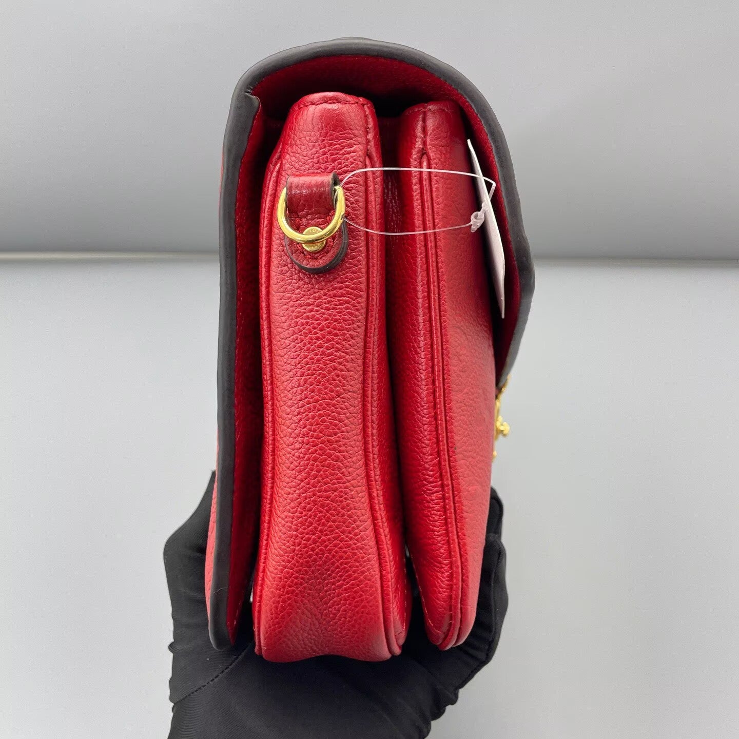 Louis Vuitton - Pochette Metis - Monogram Empreinte leather - Red - (medium)