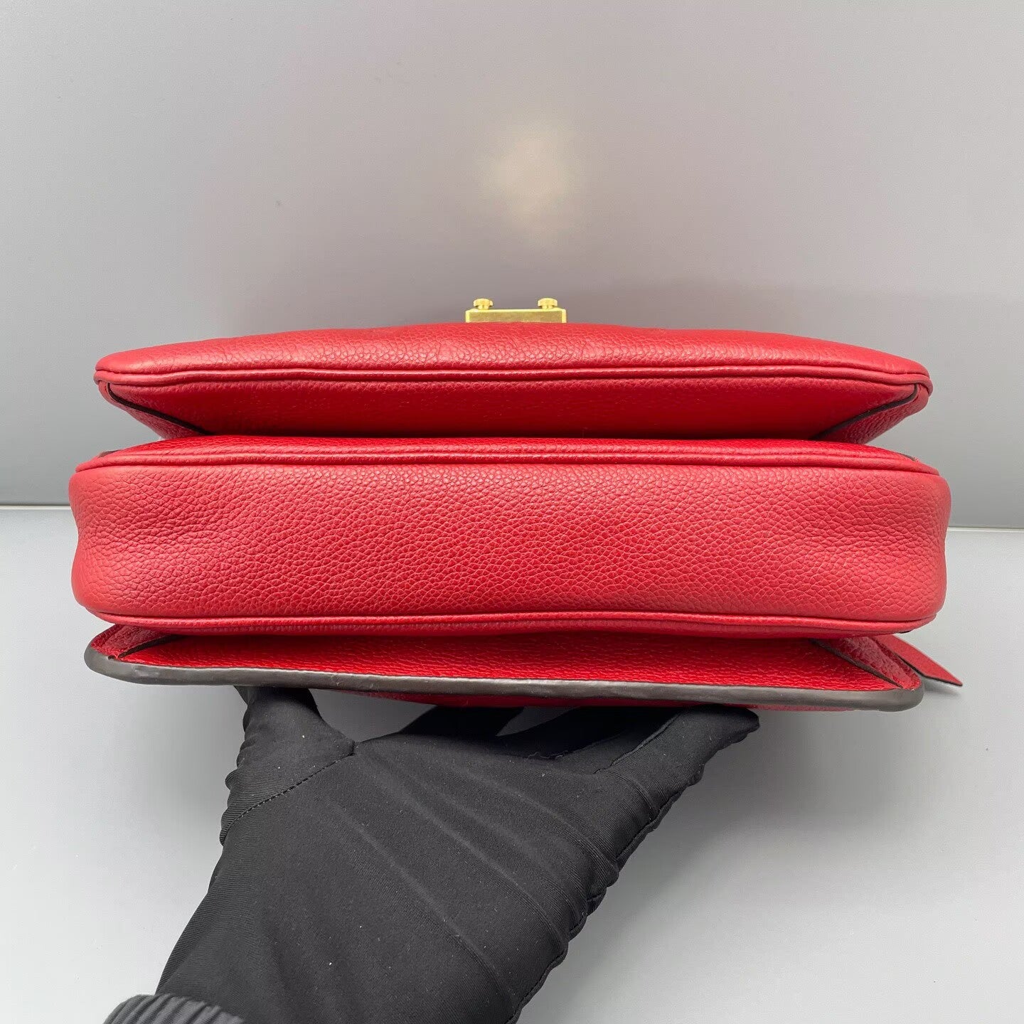 Louis Vuitton - Pochette Metis - Monogram Empreinte leather - Red - (medium)