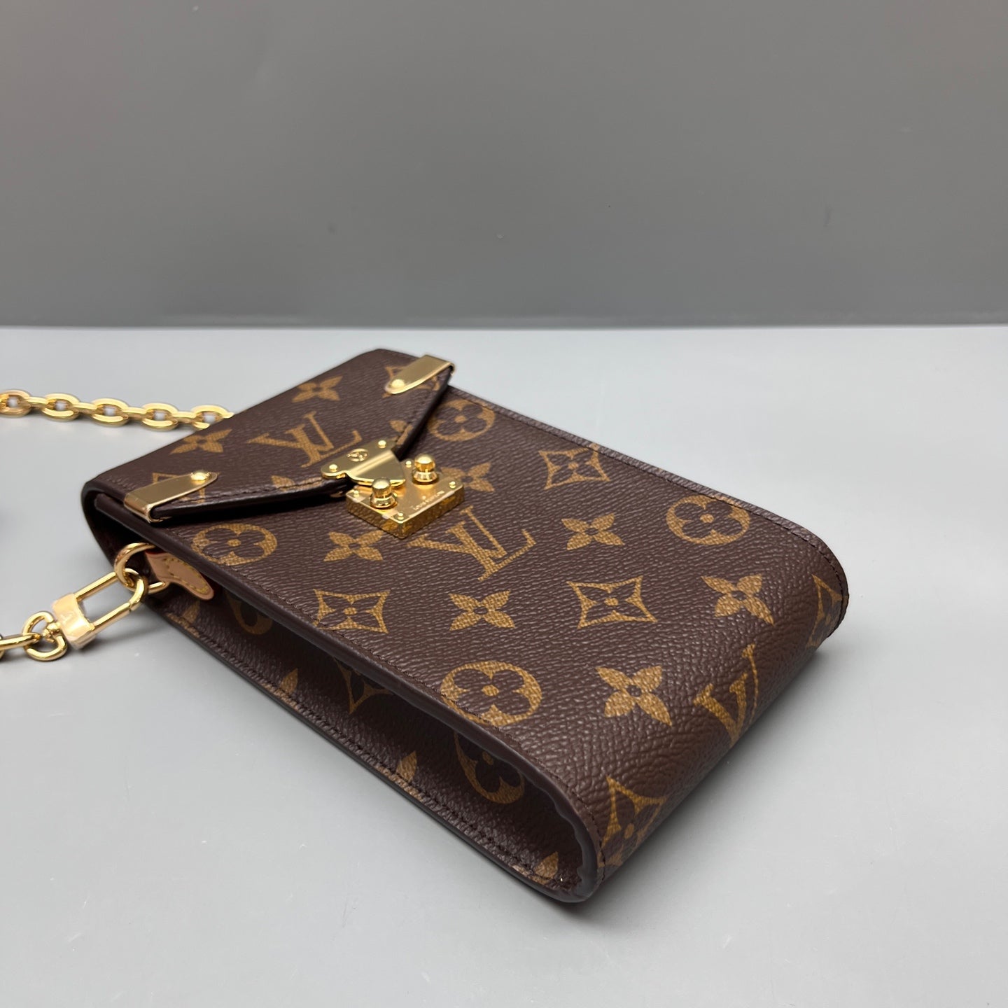 Louis Vuitton - Pochette Metis Phone Holder - Synthetic - Brown - (mini)