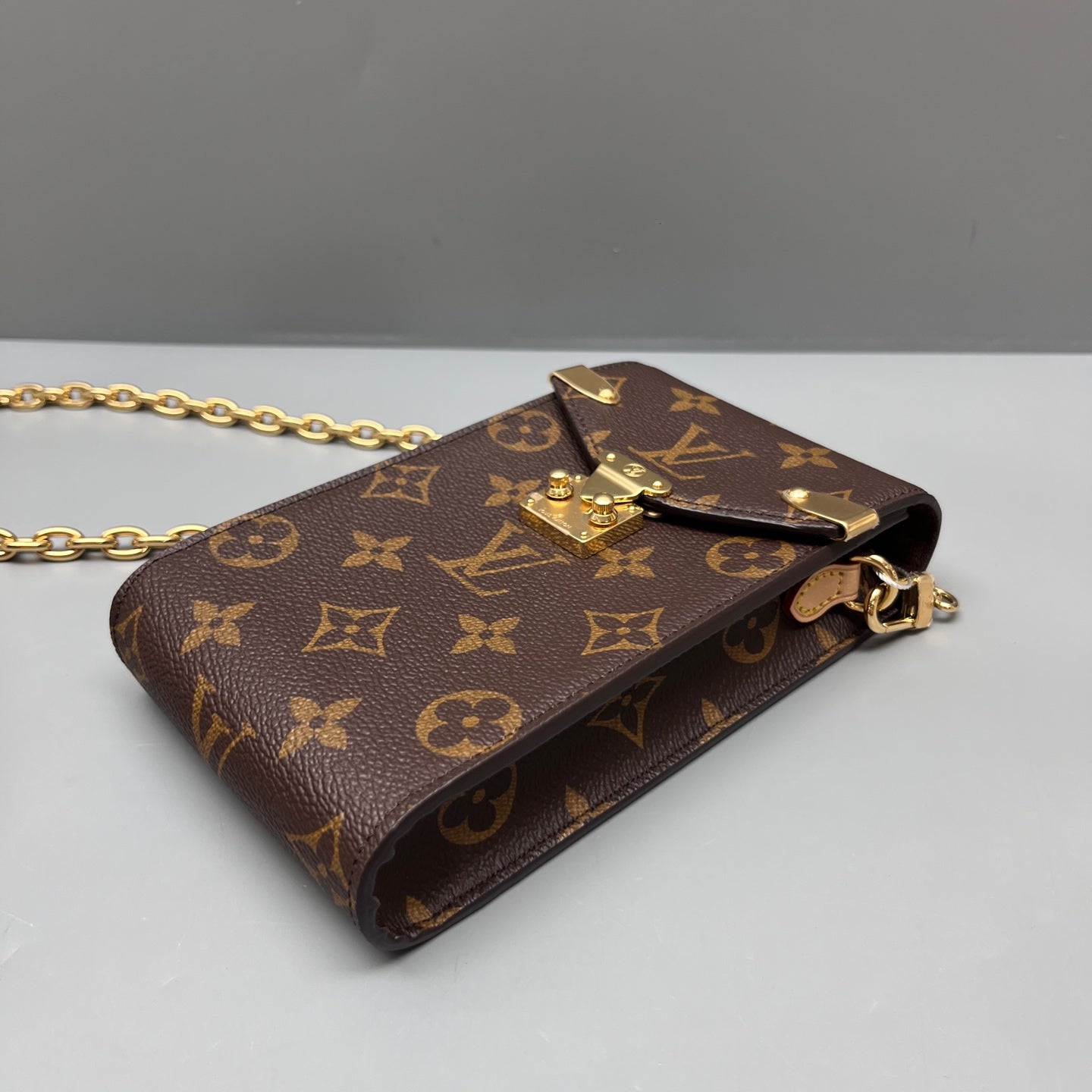Louis Vuitton - Pochette Metis Phone Holder - Synthetic - Brown - (mini)
