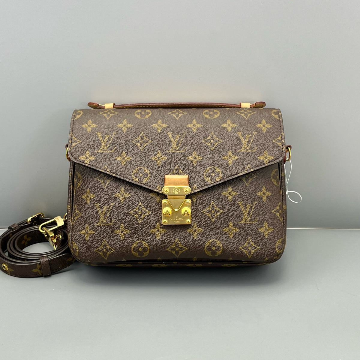Louis Vuitton - Pochette Metis - Synthetic - Brown