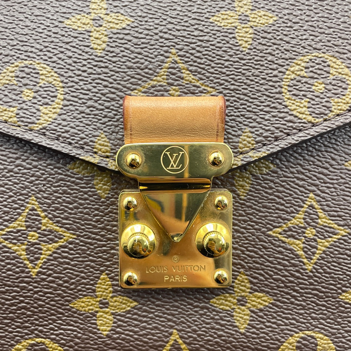 Louis Vuitton - Pochette Metis - Synthetic - Brown