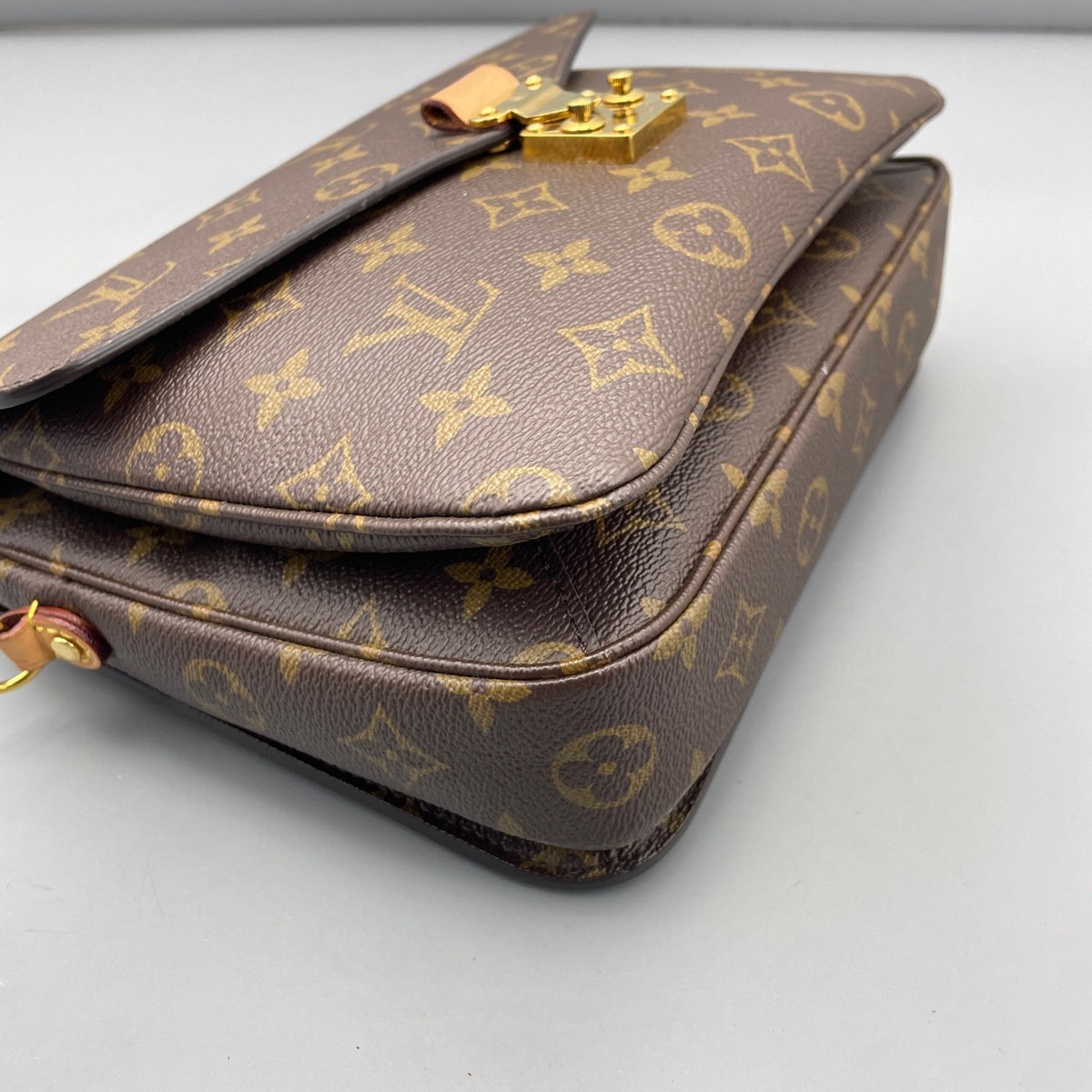 Louis Vuitton - Pochette Metis - Synthetic - Brown