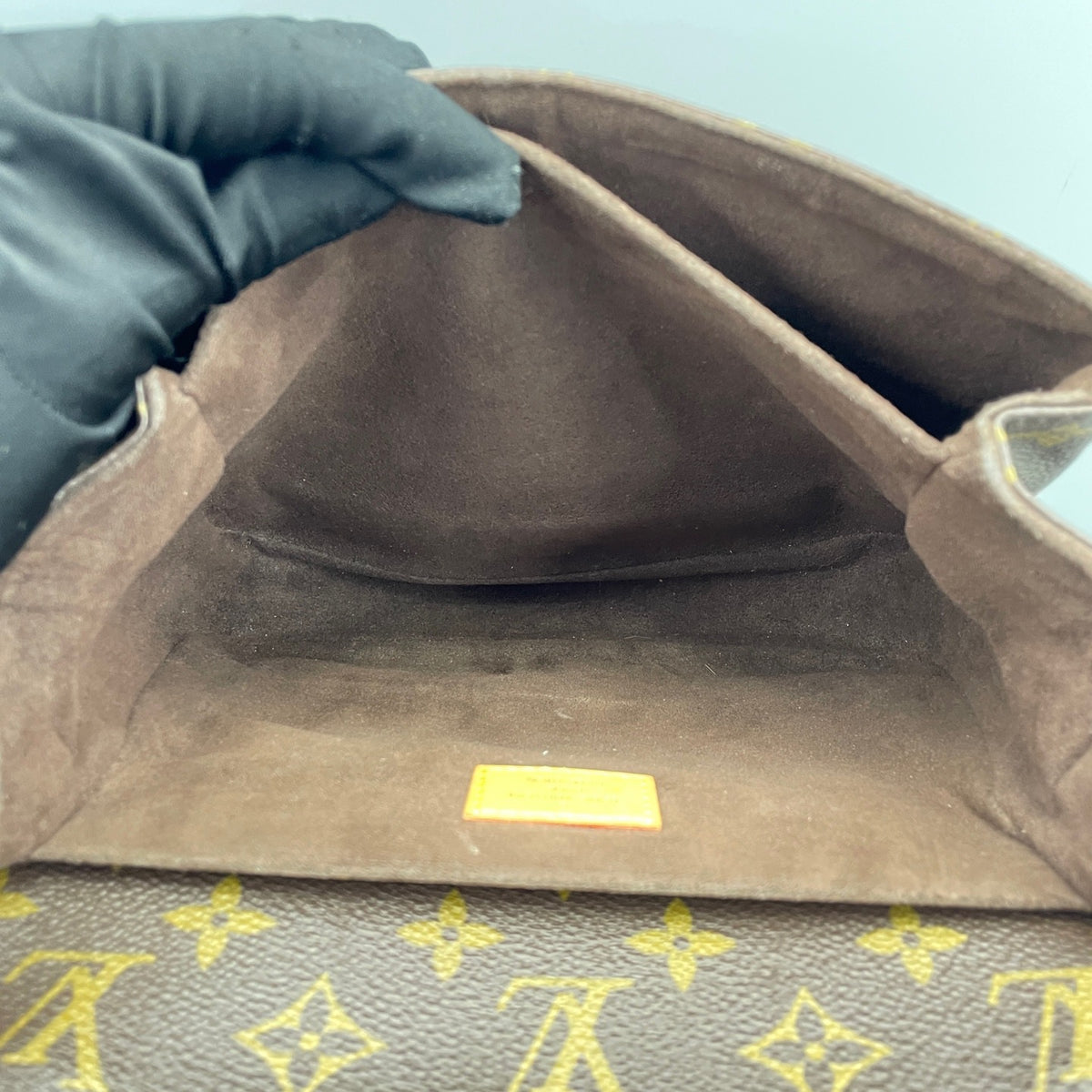 Louis Vuitton - Pochette Metis - Synthetic - Brown