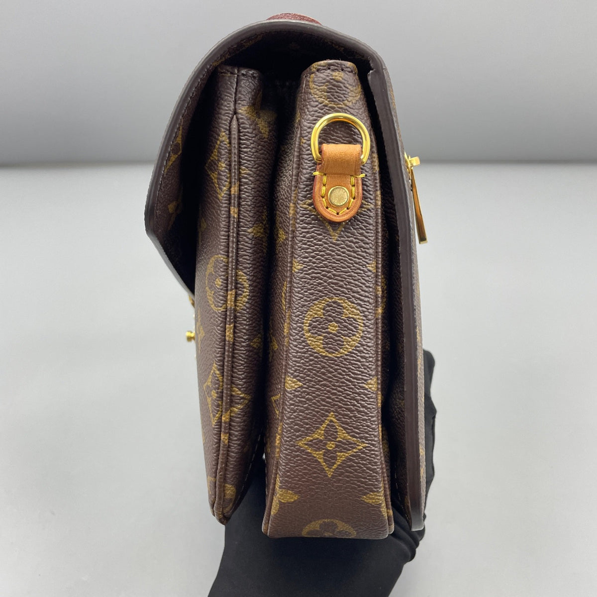 Louis Vuitton - Pochette Metis - Synthetic - Brown