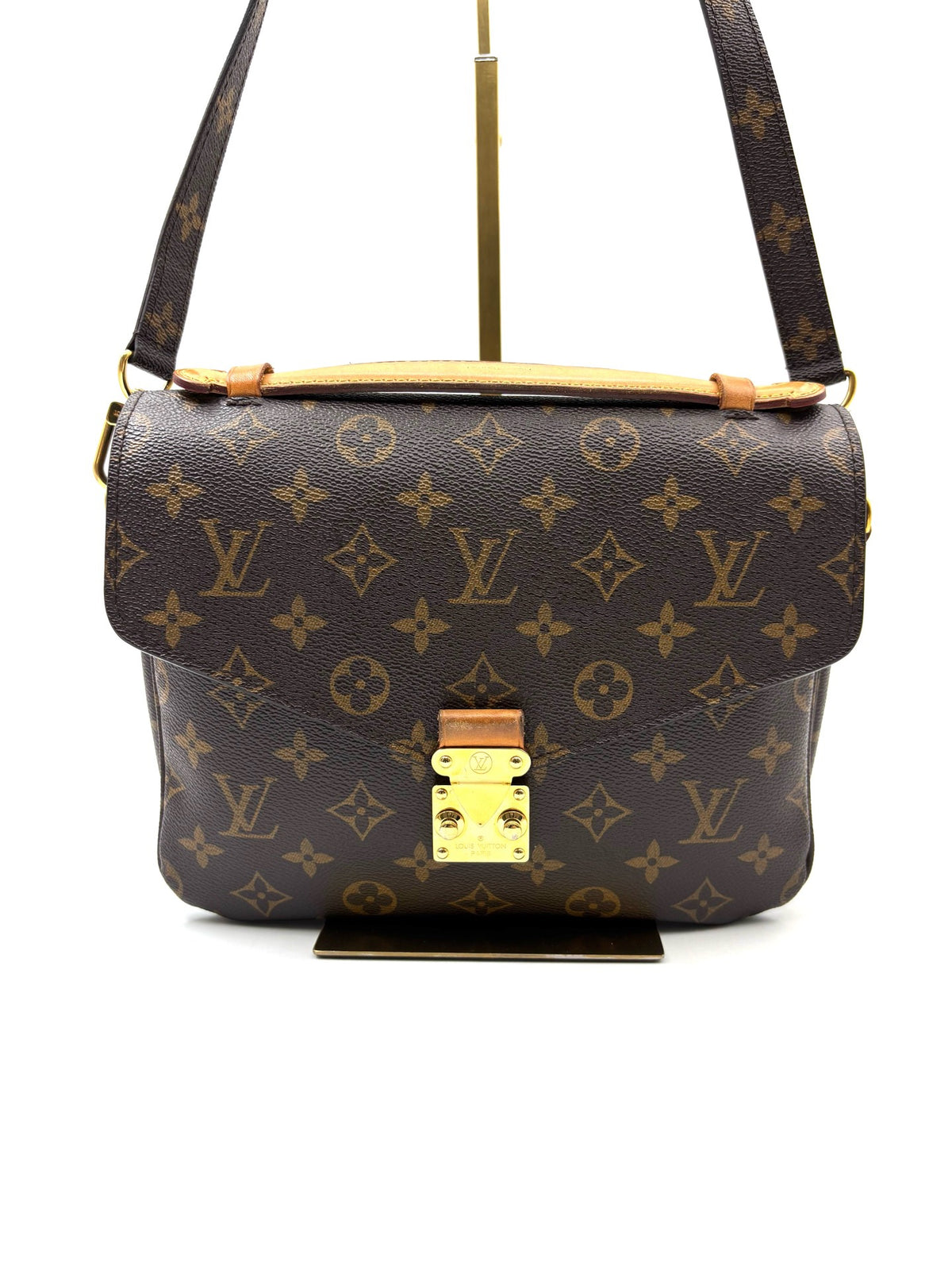Louis Vuitton - Pochette Metis - Synthetic - Brown - (medium)
